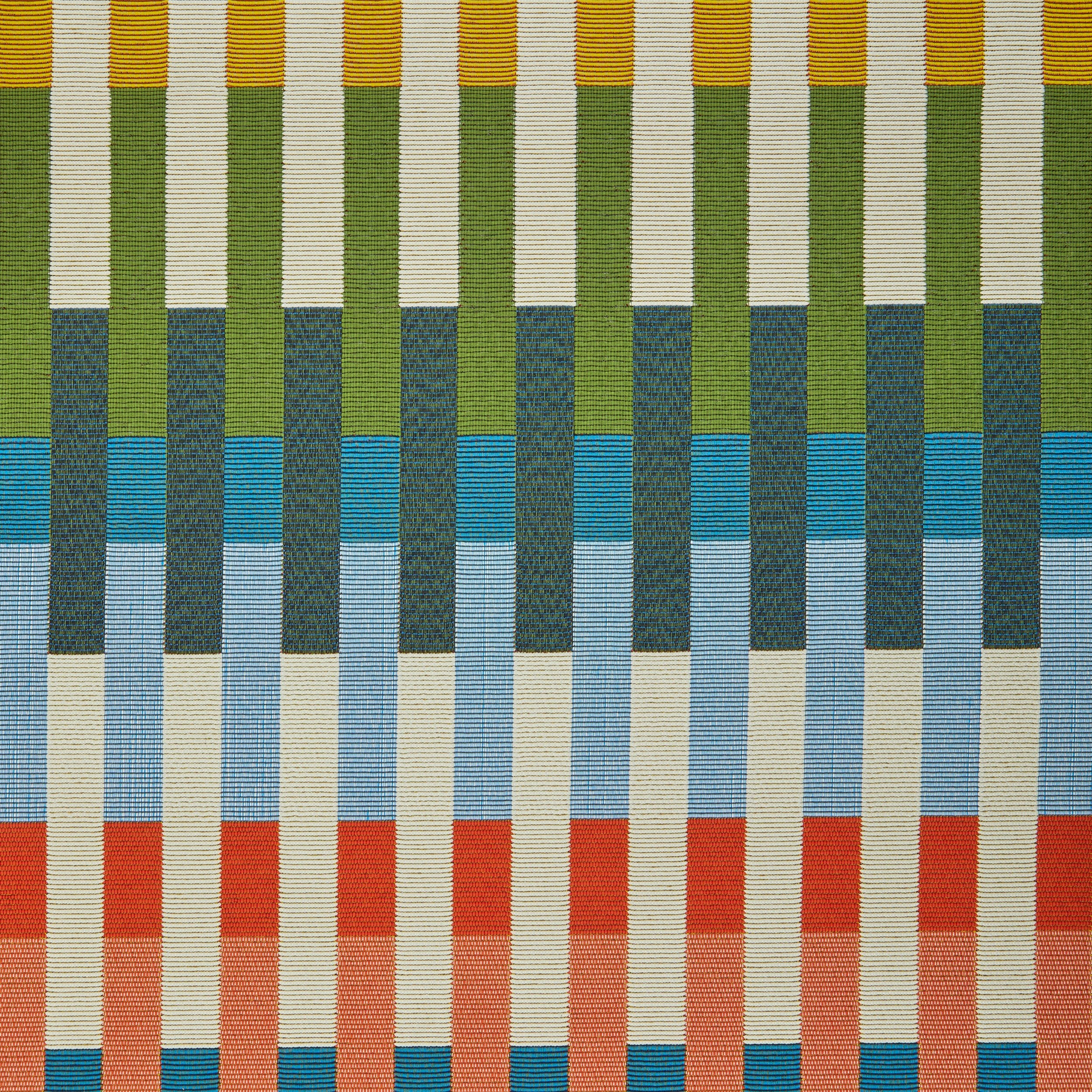 7 Common Ground Rugs Horizon Dante 400x80cm - Large Outdoor Rug - Multi, 7 of 7