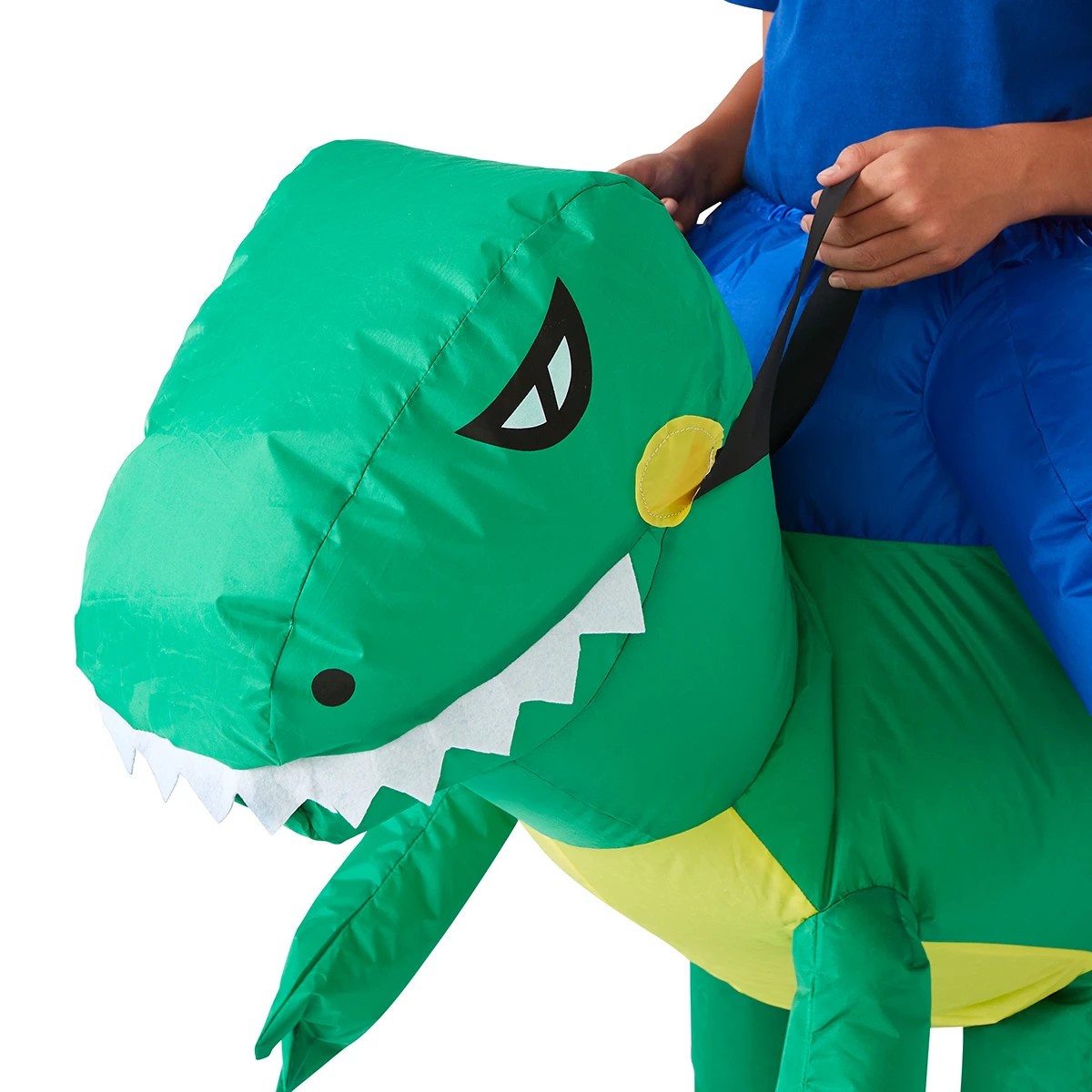 5 Inflatable Ride On Dinosaur Costume - Ages 8+, 5 of 8