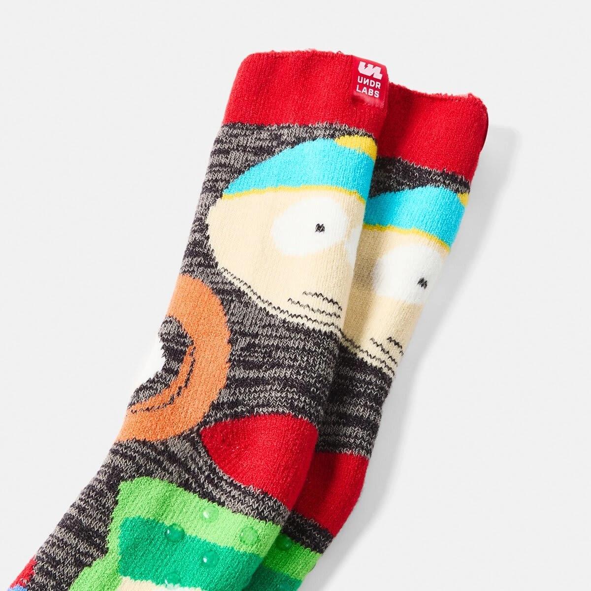 2 License Thermal Home Socks South Park, 2 of 3