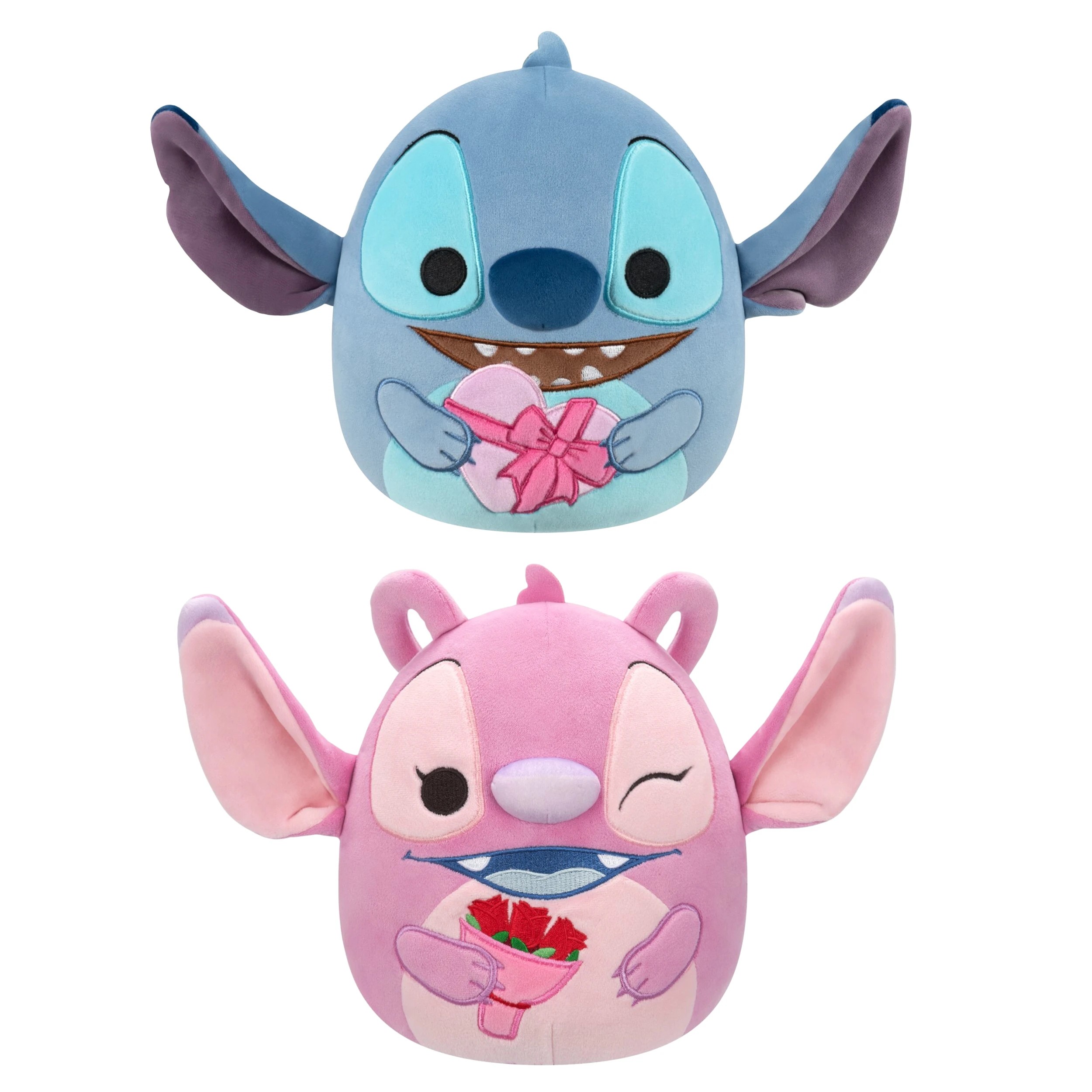 1 20cm Squishmallows Disney Stitch Valentines Day - Assorted - Multi, 1 of 5