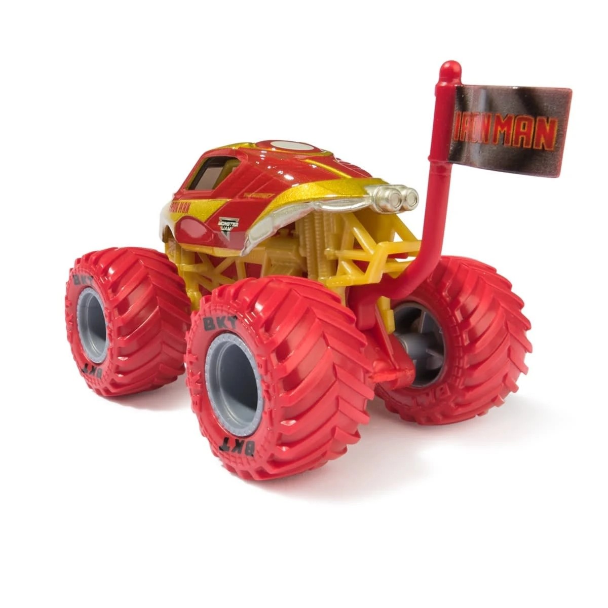 3 Monster Jam Marvel 1:64 Scale Truck - Assorted, 3 of 8