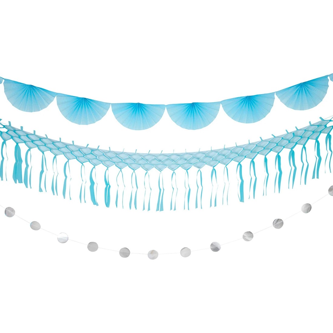 2 12 Piece Blue Decoration Pack, 2 of 10