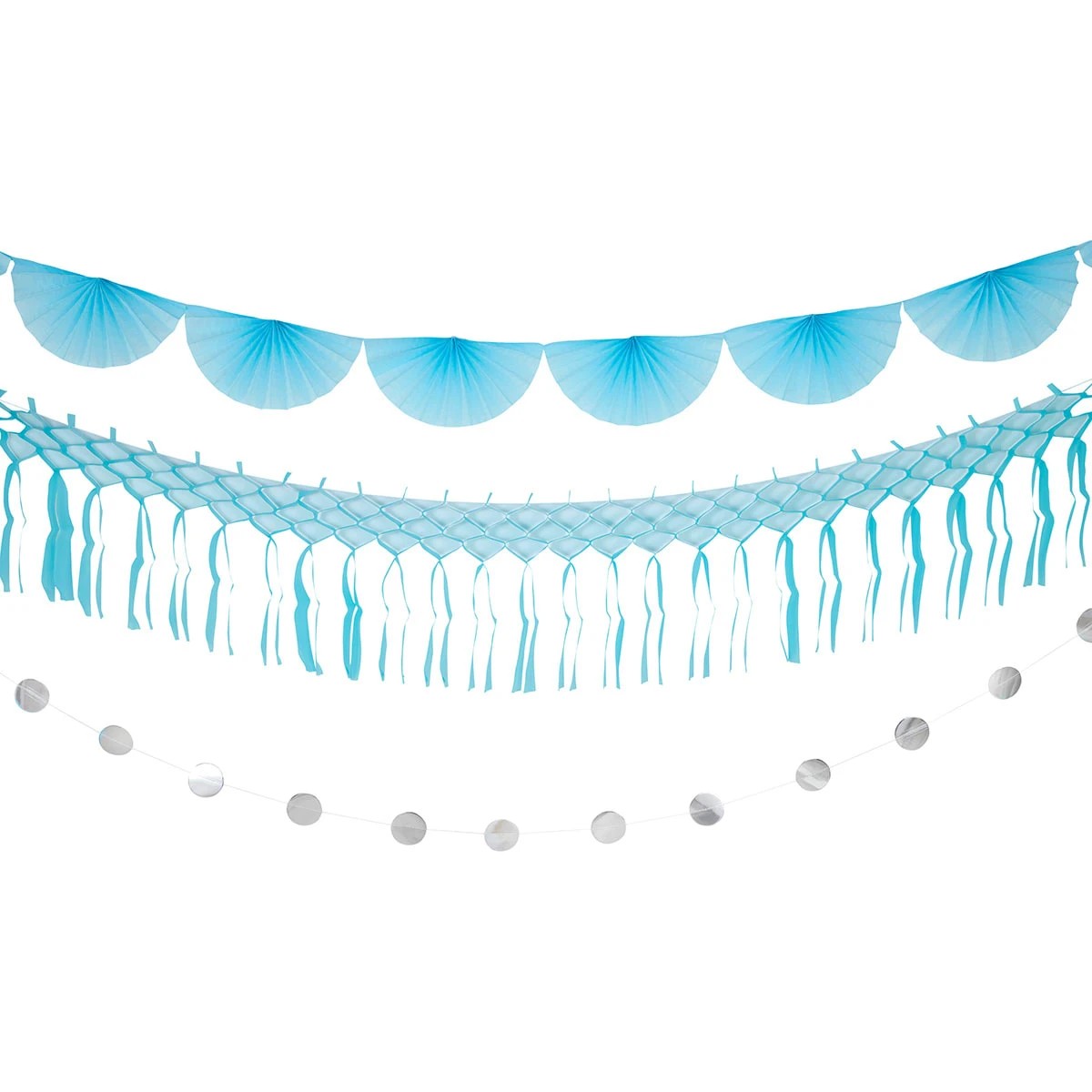 2 12 Piece Blue Decoration Pack, 2 of 10