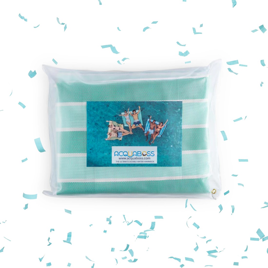 1 Acquaboss Double Water Hammock, 1 of 8