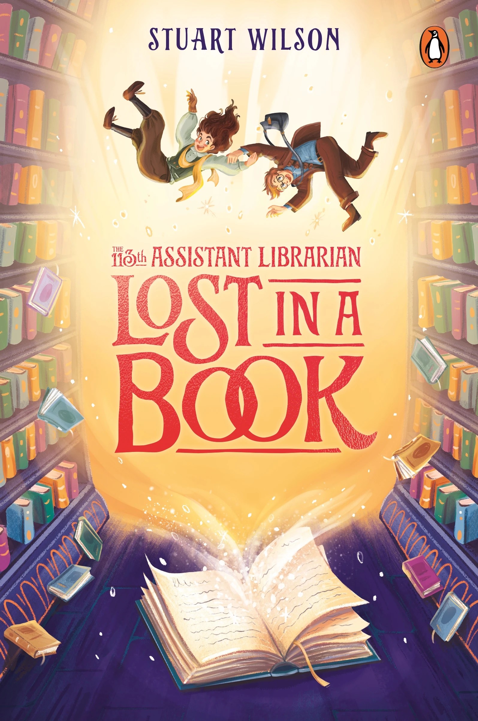 1 The 113th Assistant Librarian: Lost in a Book by Stuart Wilson - Book, 1 of 1