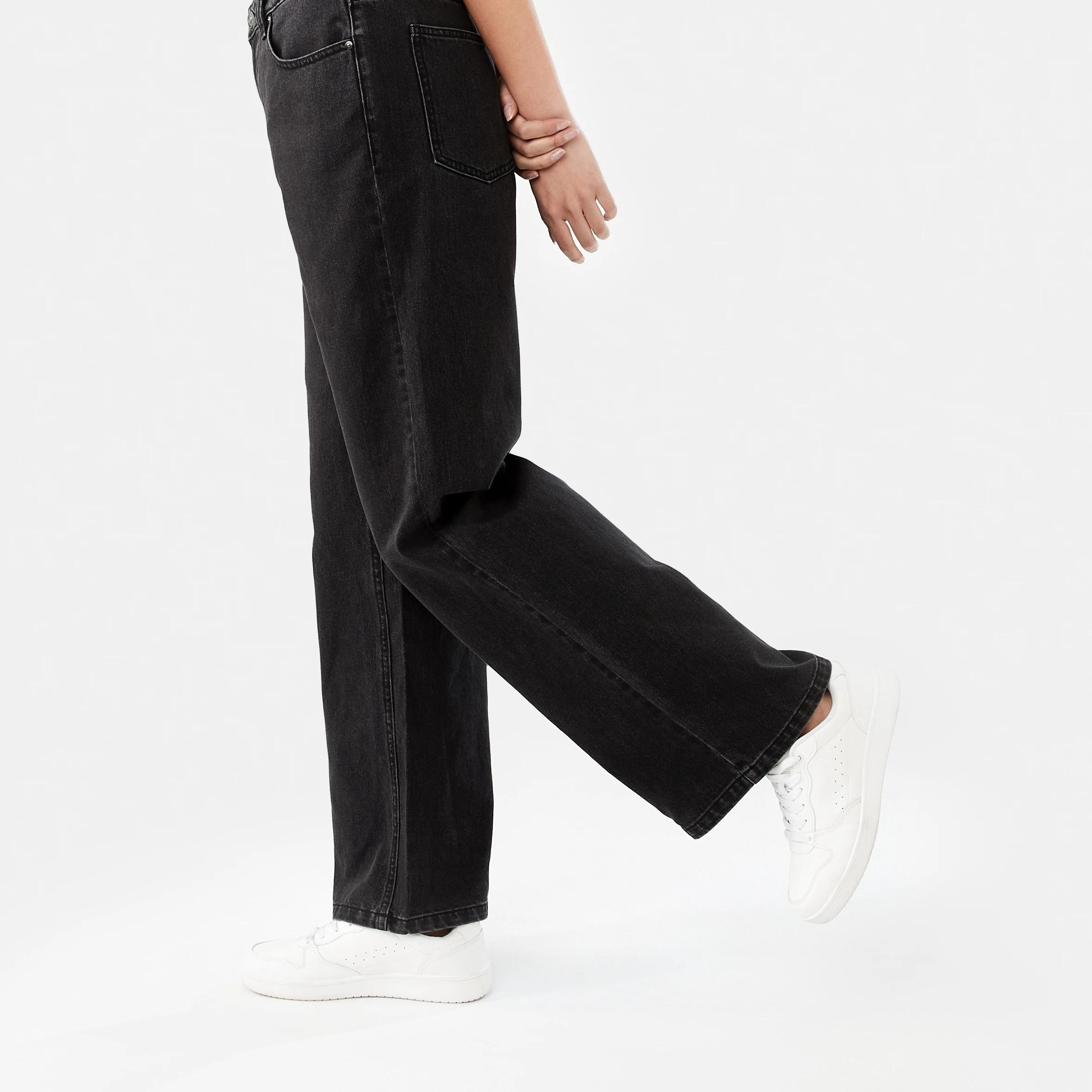 9 Straight Leg Jeans BLACK WASH, 9 of 9