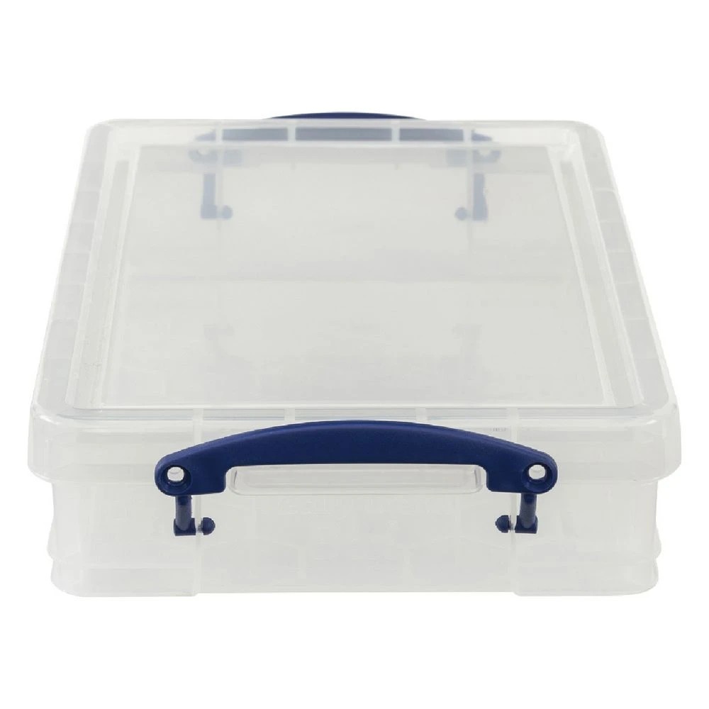 4 Really Useful 10L Box Clear, 4 of 4