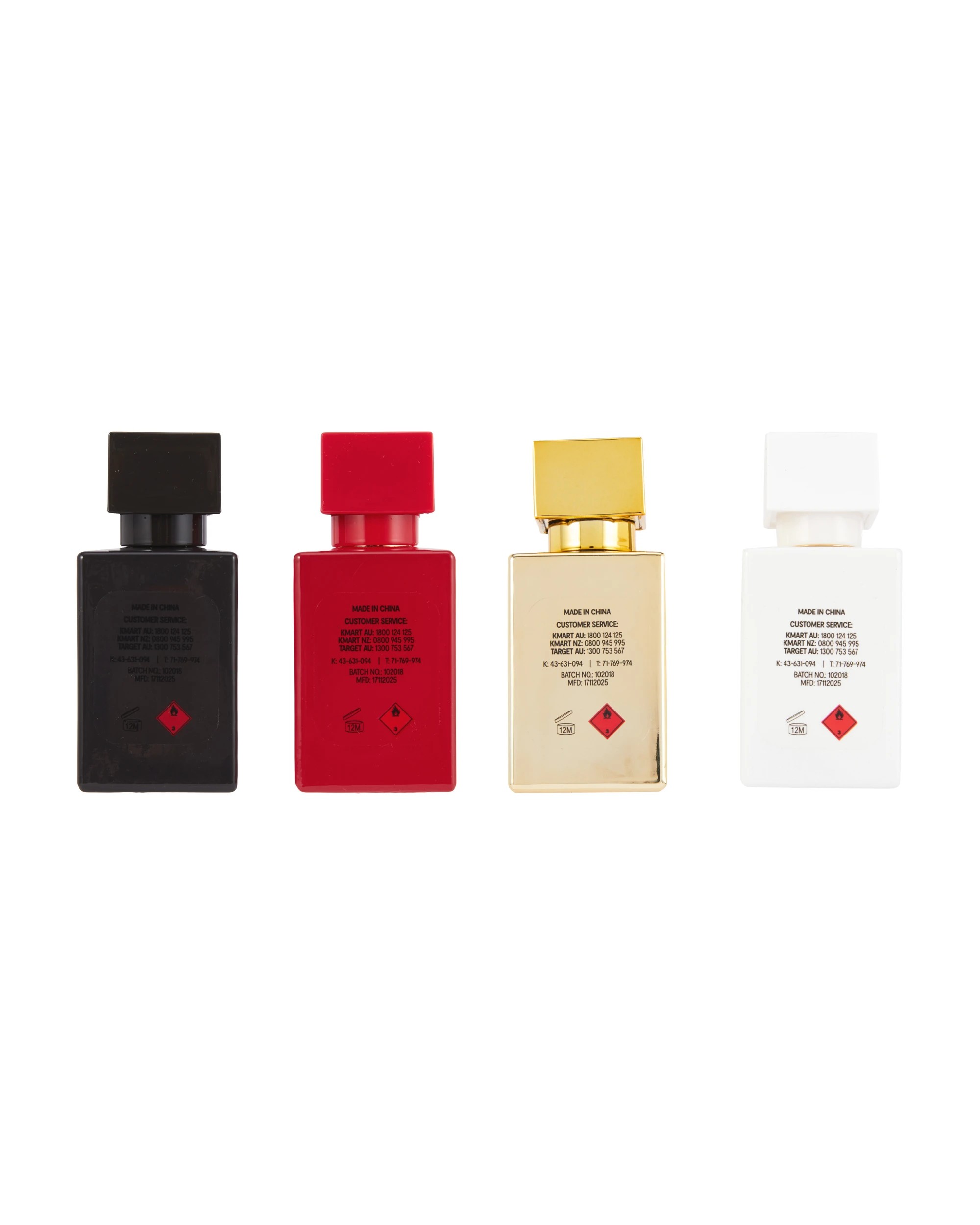 4 OXX Fragrance Eau De Parfum Fragrance Discovery Set, 4 of 6