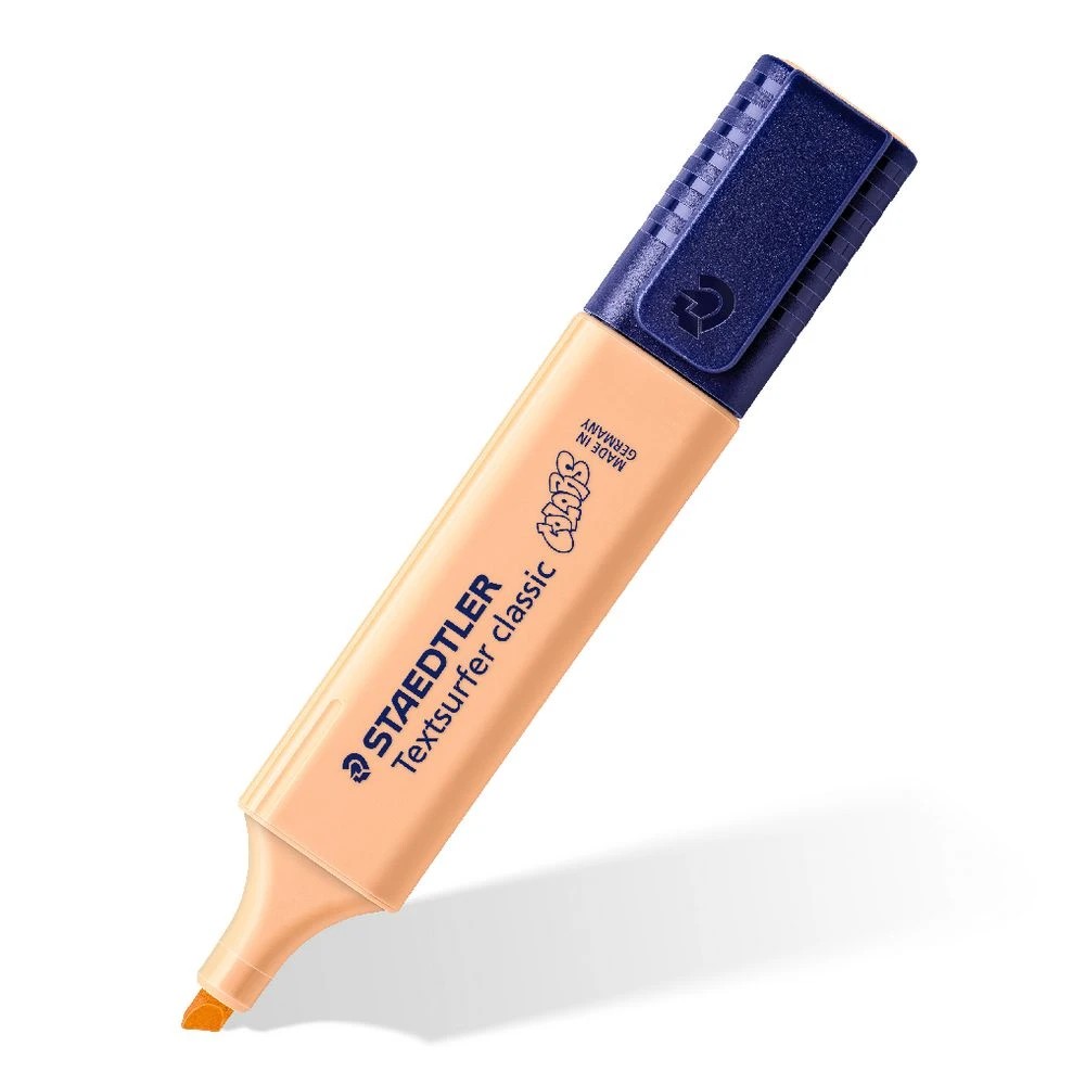 5 Staedtler Textsurfer Highlighter Peach, 5 of 9