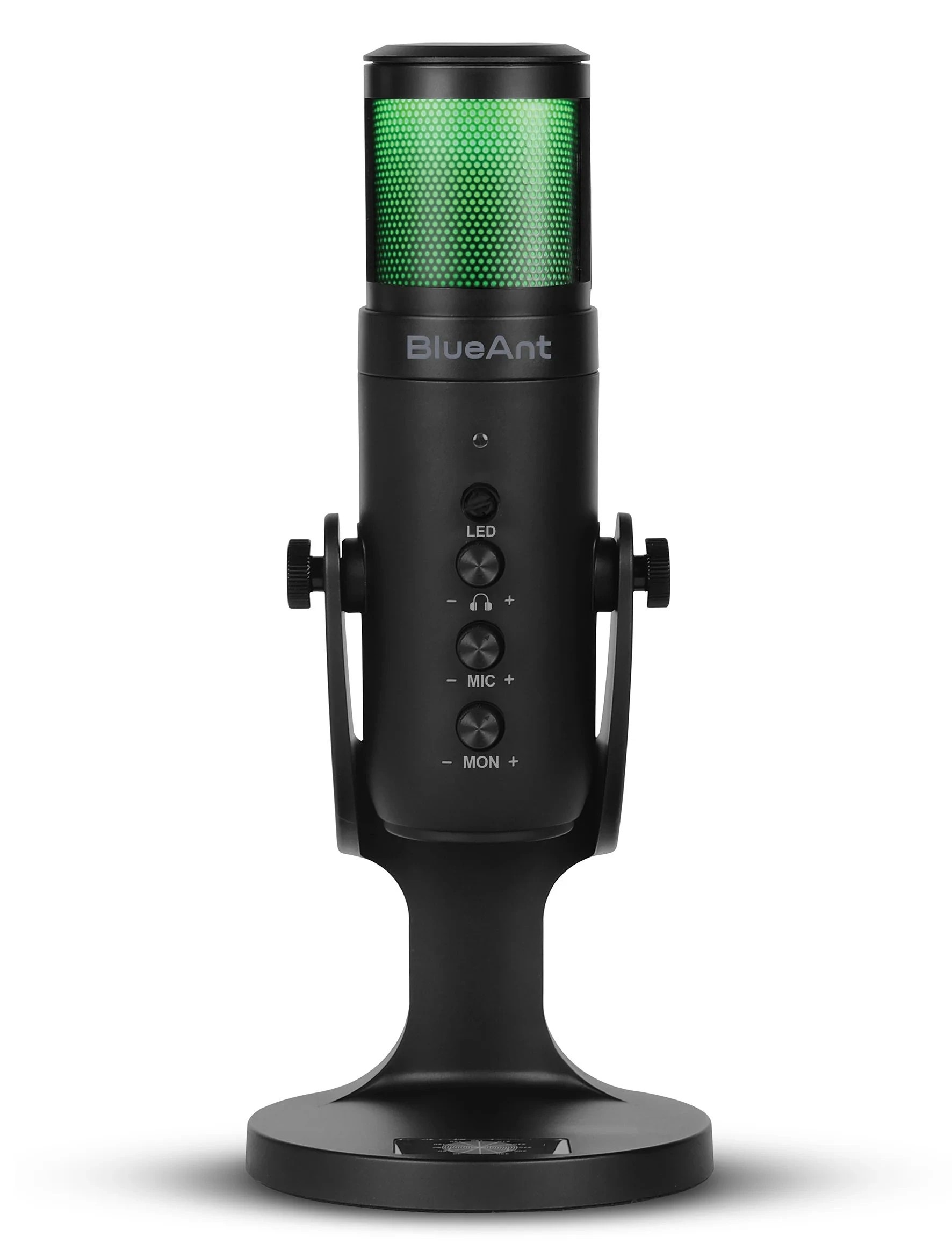 2 BlueAnt StreamX USB Microphone with LED Lights - Black, 2 of 10