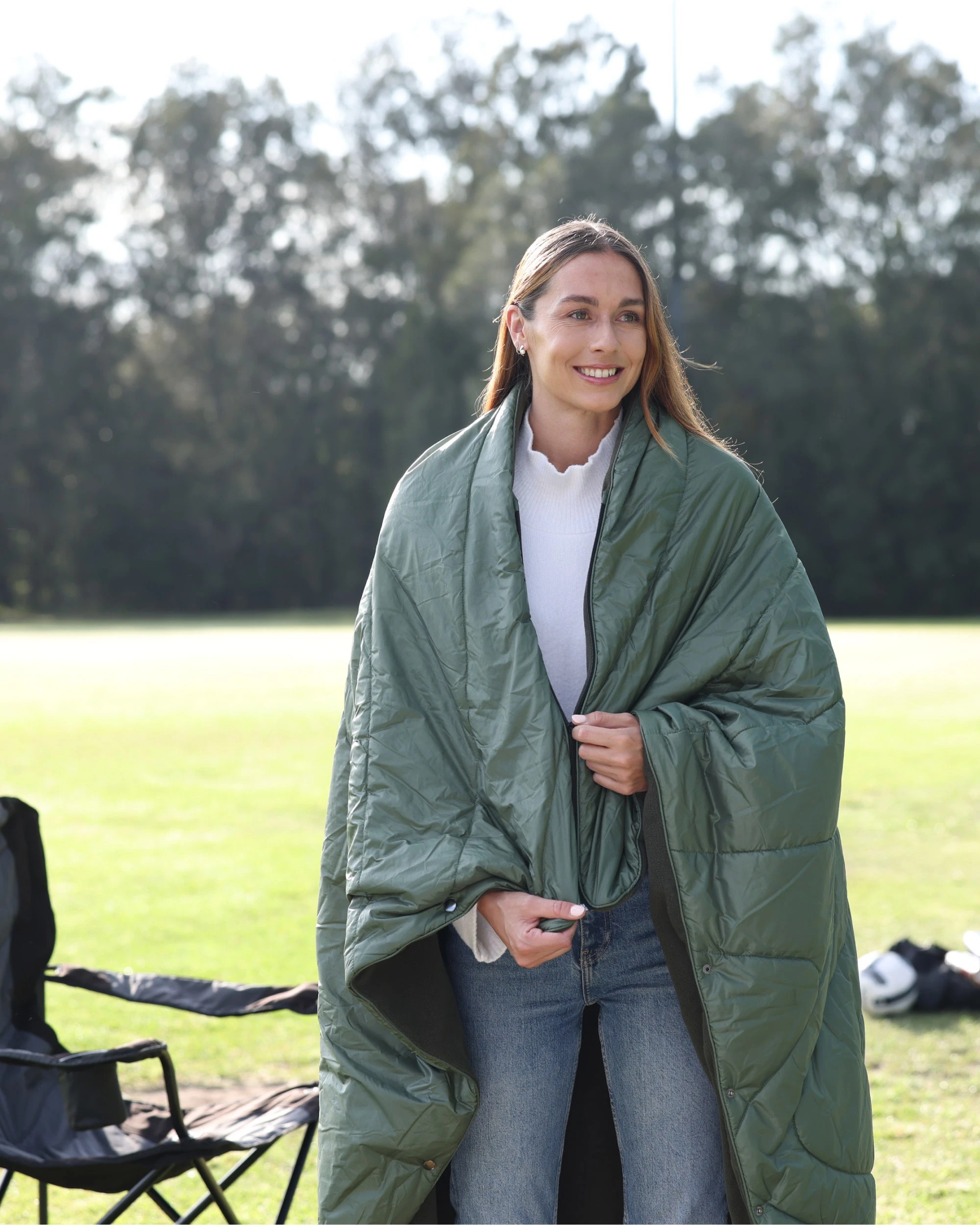 2 Sash & Bloom Heated Blanket Super-Soft Heated Wearable Blanket For Indoors or Outdoors, 2 of 8