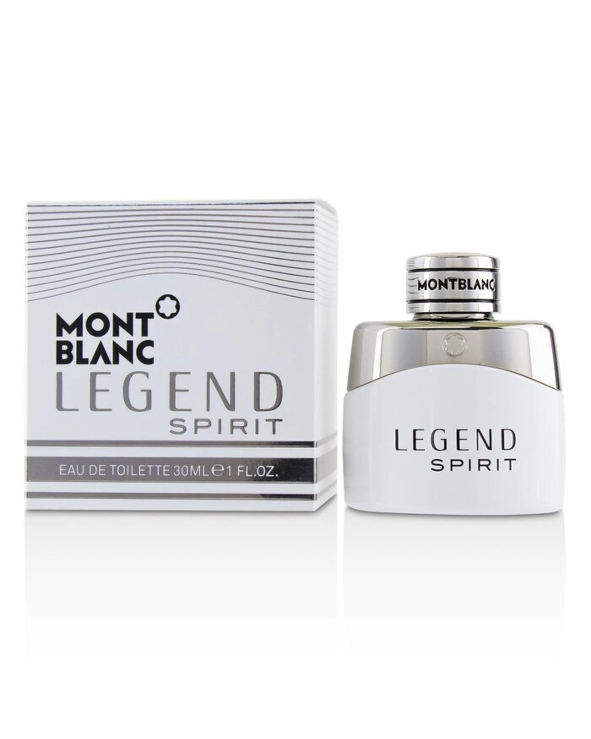1 Montblanc Legend Spirit Eau De Toilette Spray 30ml/1oz, 1 of 3
