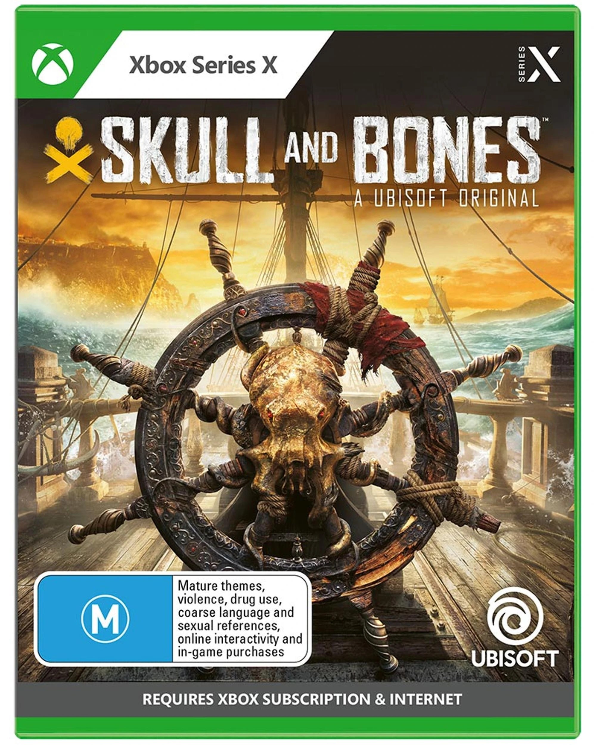 1 Ubisoft Skull and Bones - Xbox Series X, 1 of 10