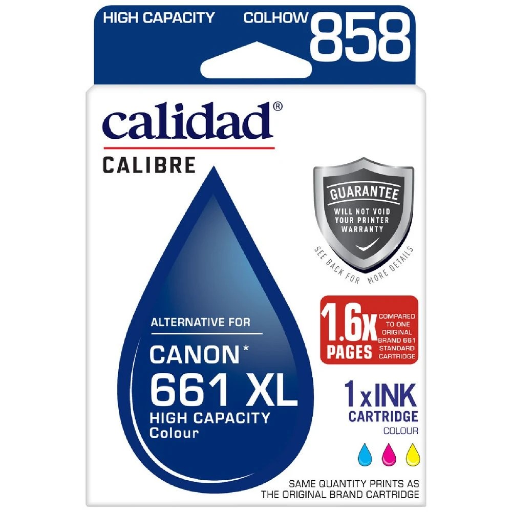 1 Calidad Canon Compatible CL-661XL Ink Cartridge Tricolour, 1 of 7