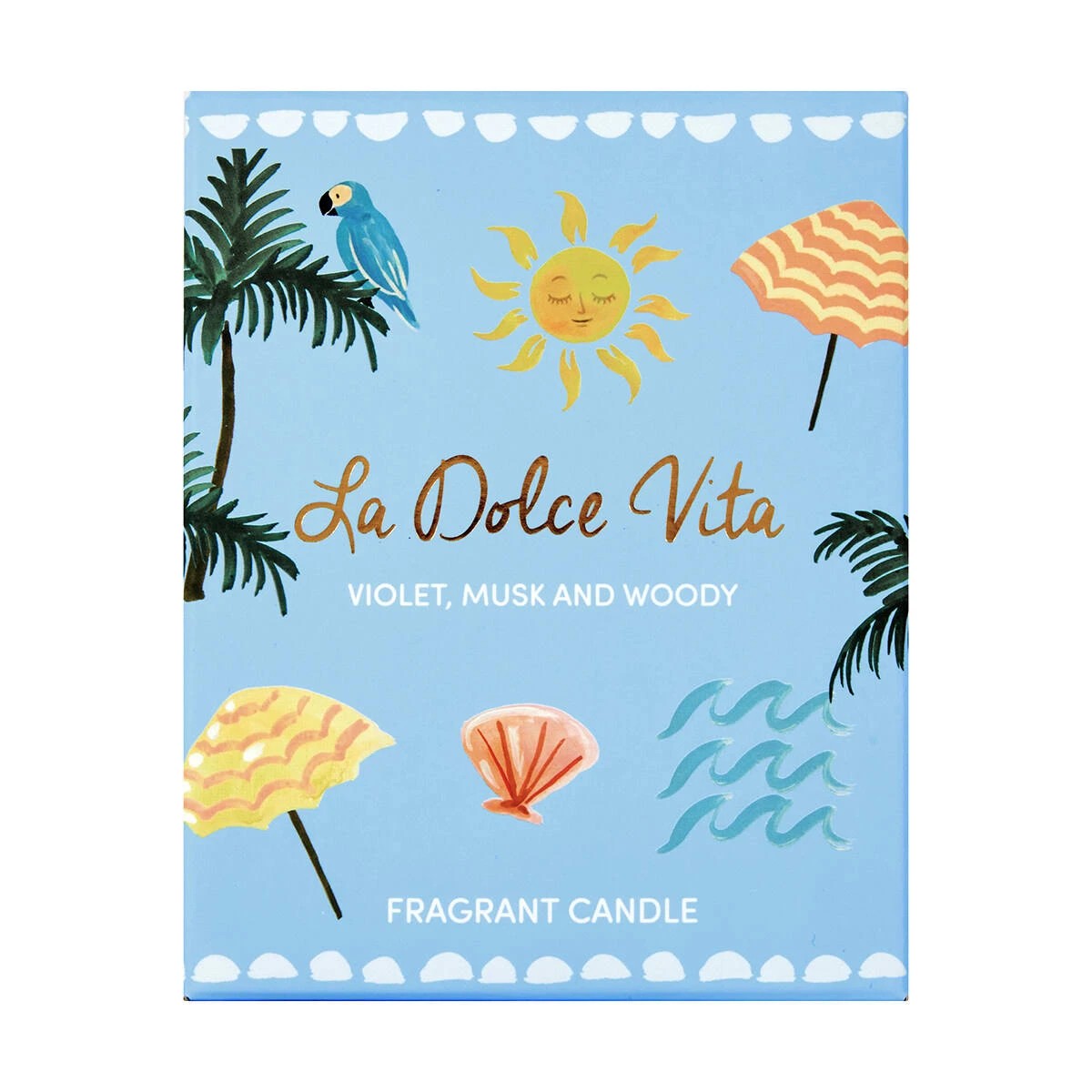 5 La Dolce Vita Fragrant Candle, 5 of 7