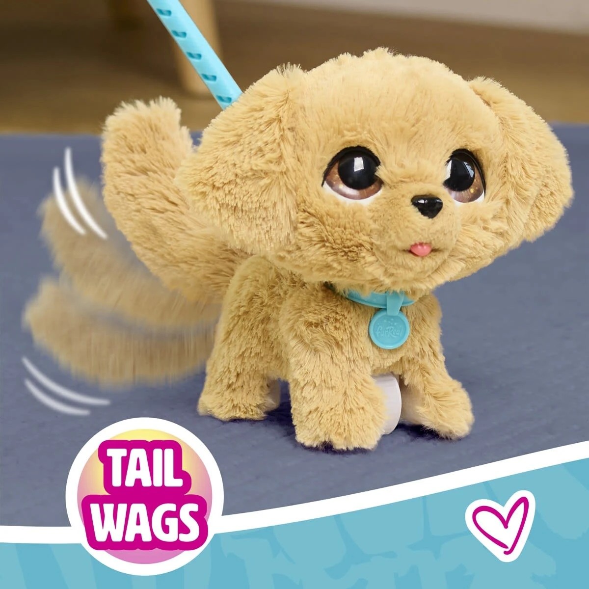 5 furReal Wag-A-Lots Golden Retriever Figure, 5 of 5