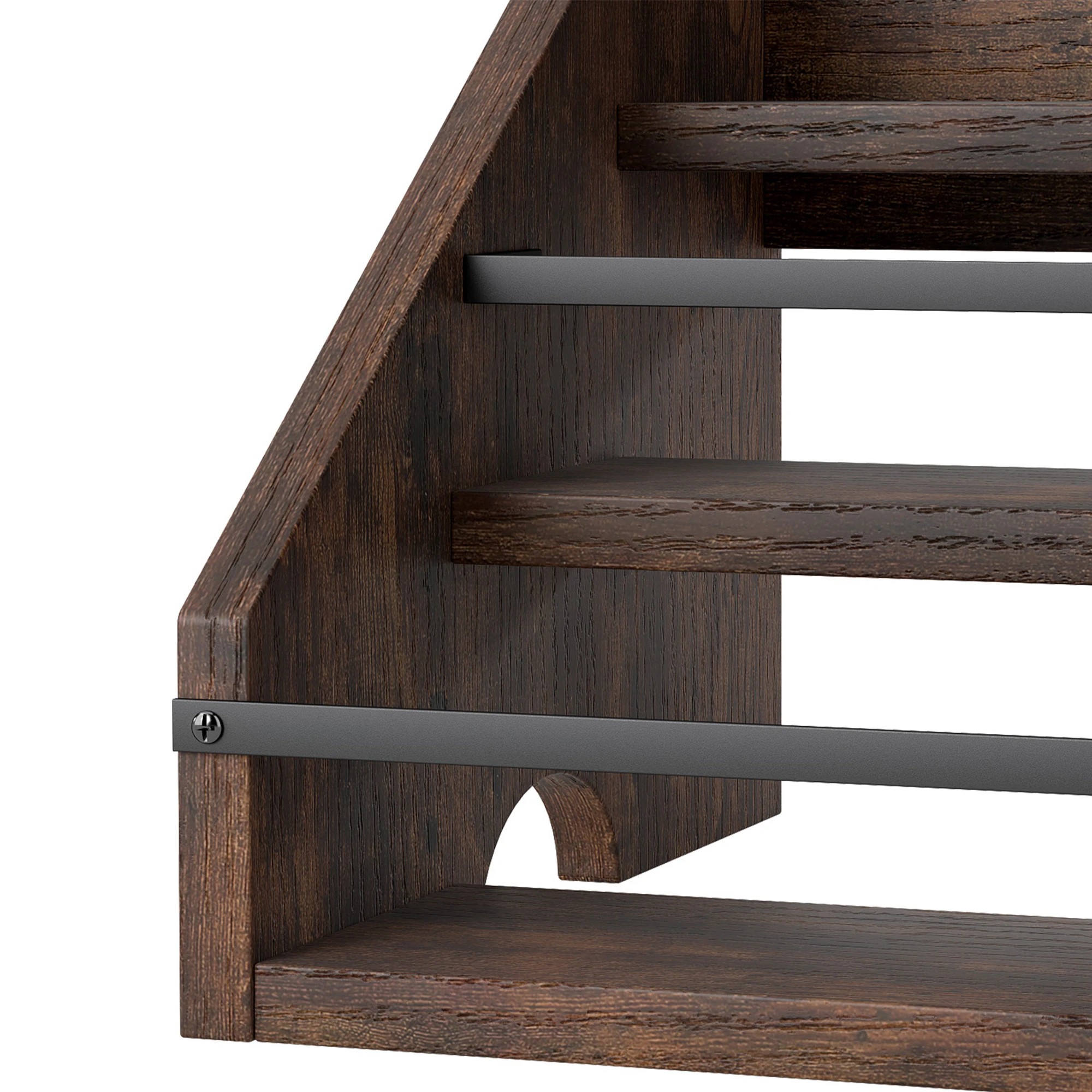 5 Toque Counter Top Wine Rack, 5 of 9