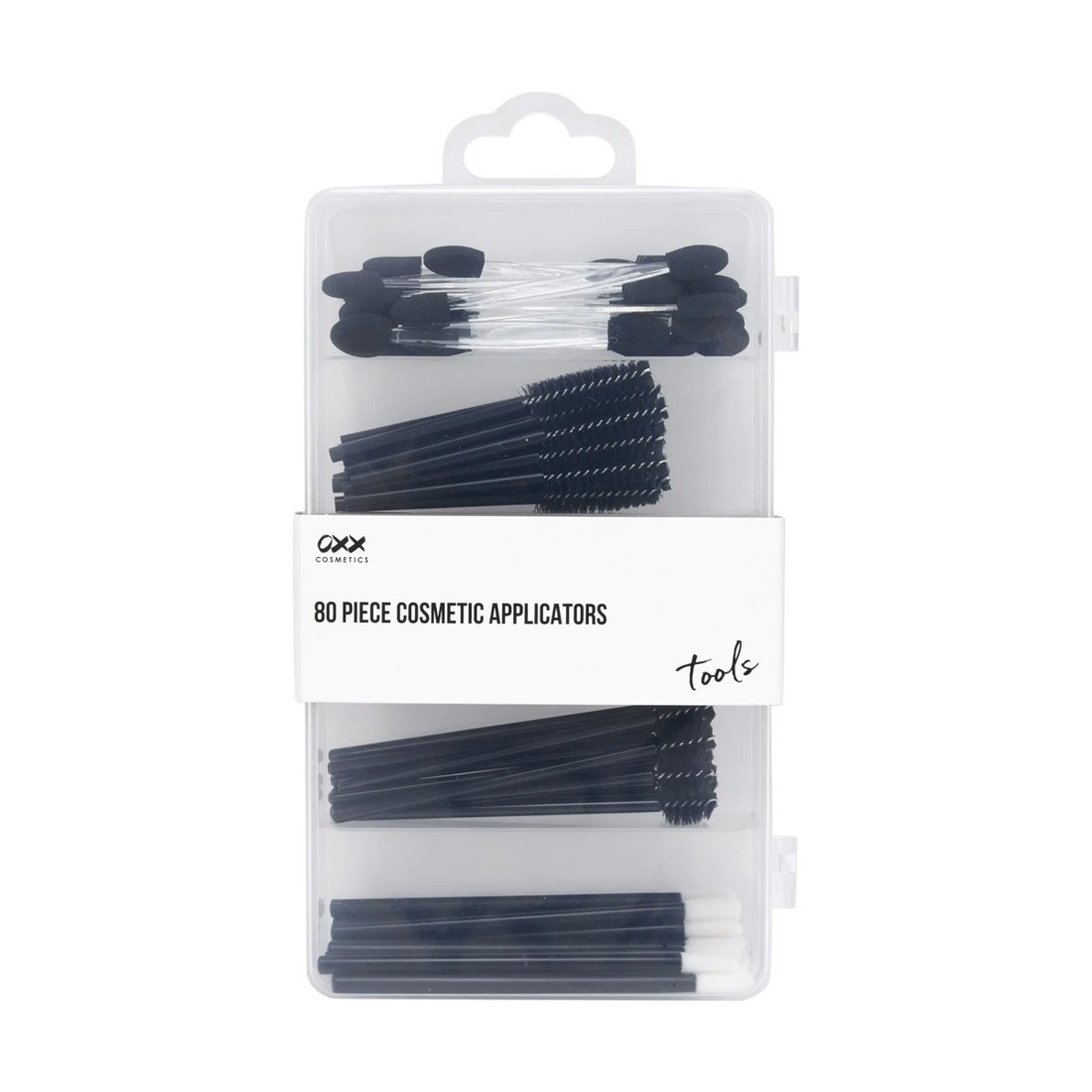 1 OXX Cosmetics 80 Piece Cosmetic Applicators, 1 of 8