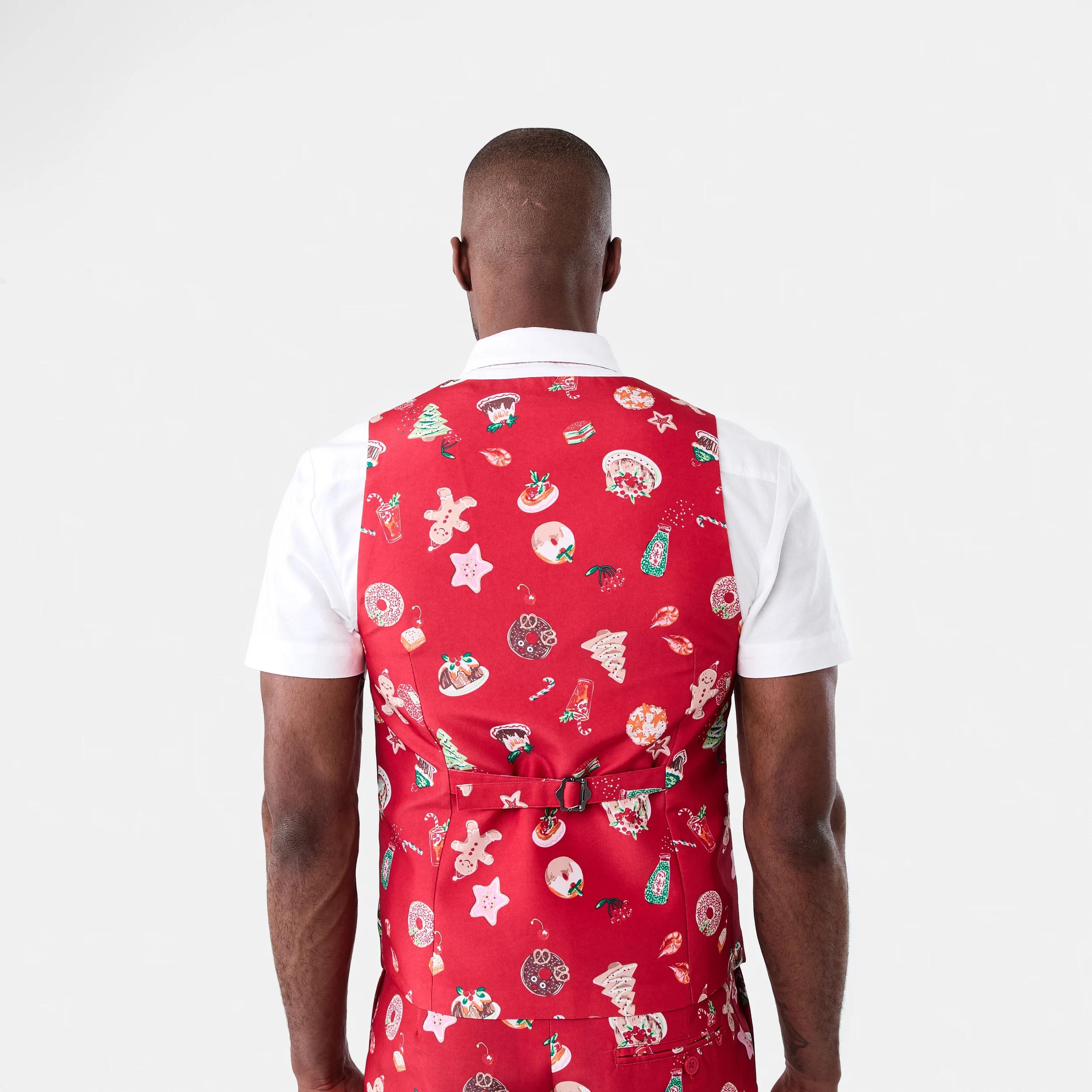 3 Christmas Vest Red Xmas, 3 of 8