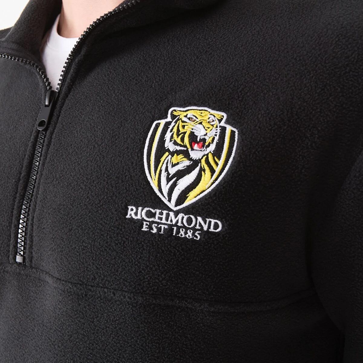 7 Official AFL Adult Polar Fleece Top Richmond, 7 of 9