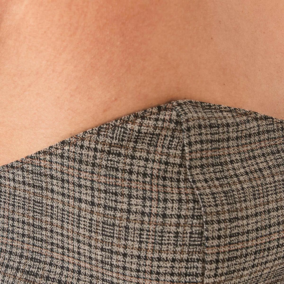 8 Plaid Crop Top Plaid, 8 of 10