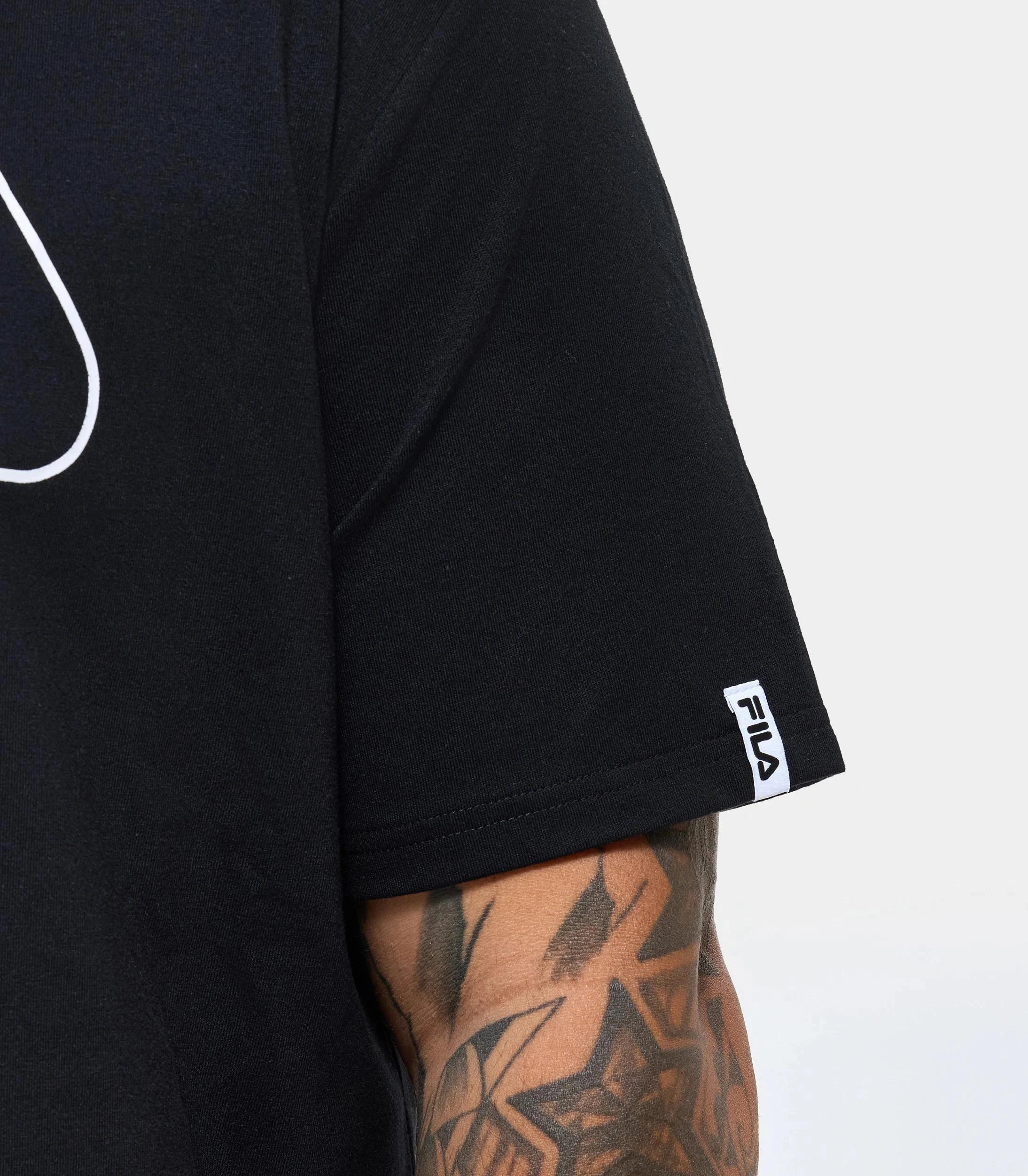 5 Fila Plus T-Shirt BLACK, 5 of 6