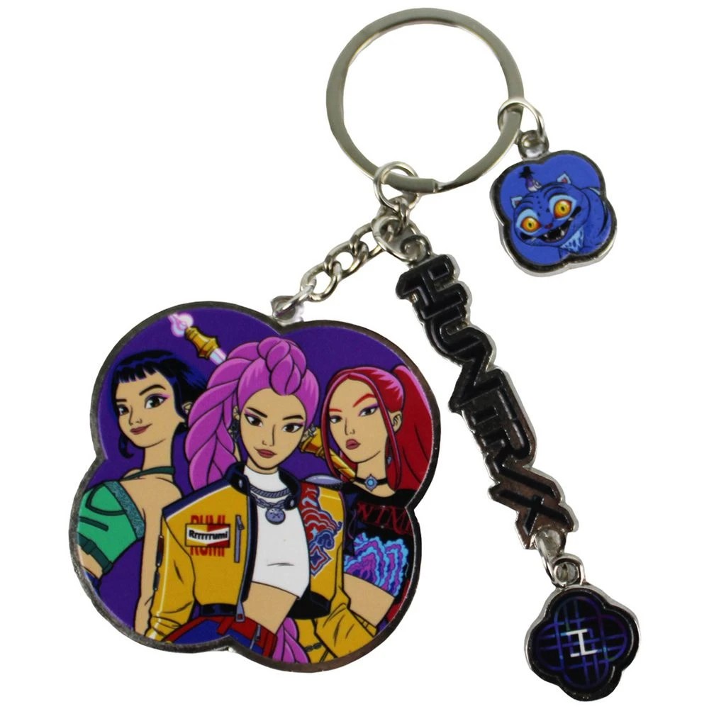 2 KPop Demon Hunters Multicharm Keyring, 2 of 2