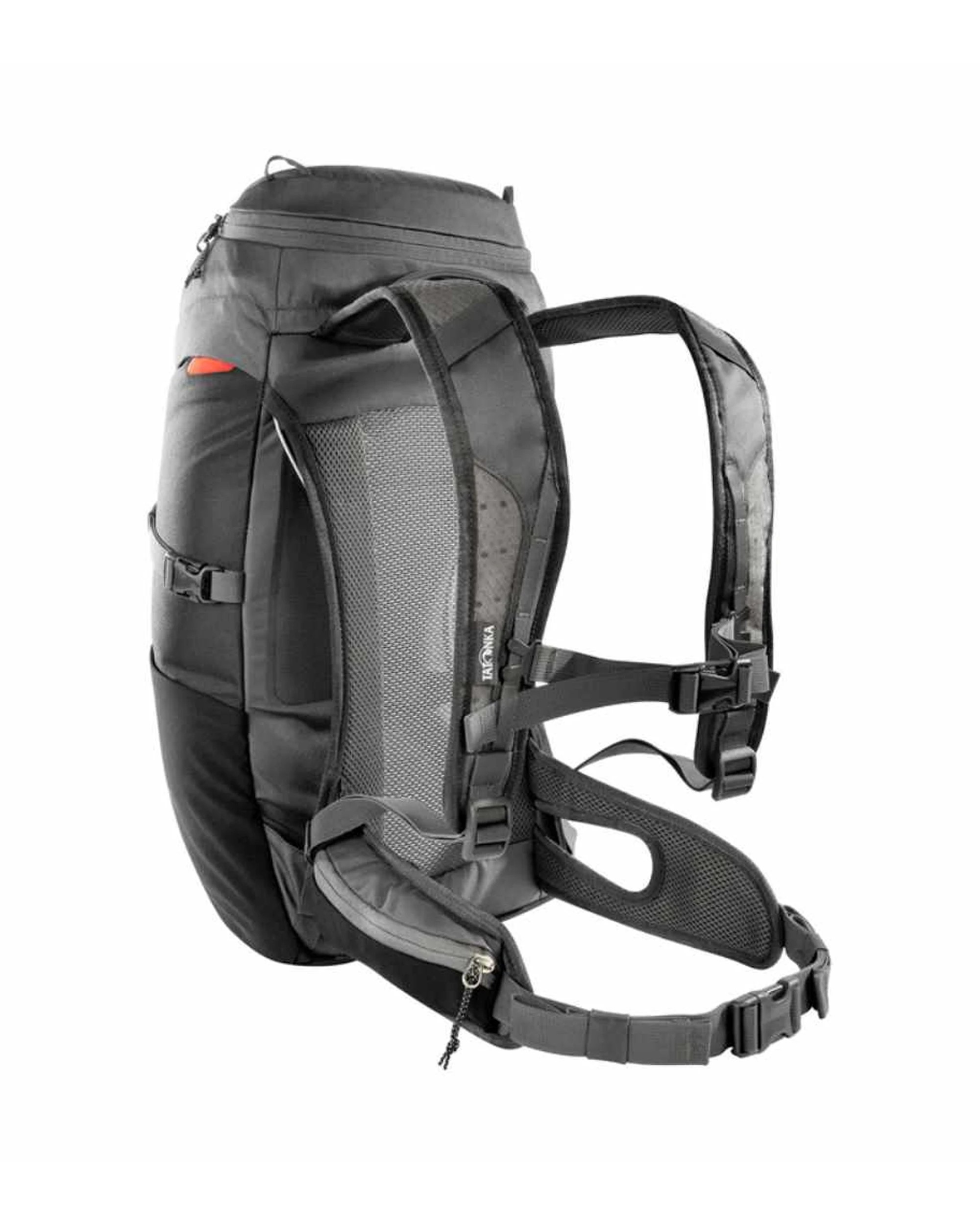 2 Tatonka Hike Pack 22 Hiking Backpack 22L With Rain Cover Nylon Ventilated - Black, 2 of 2