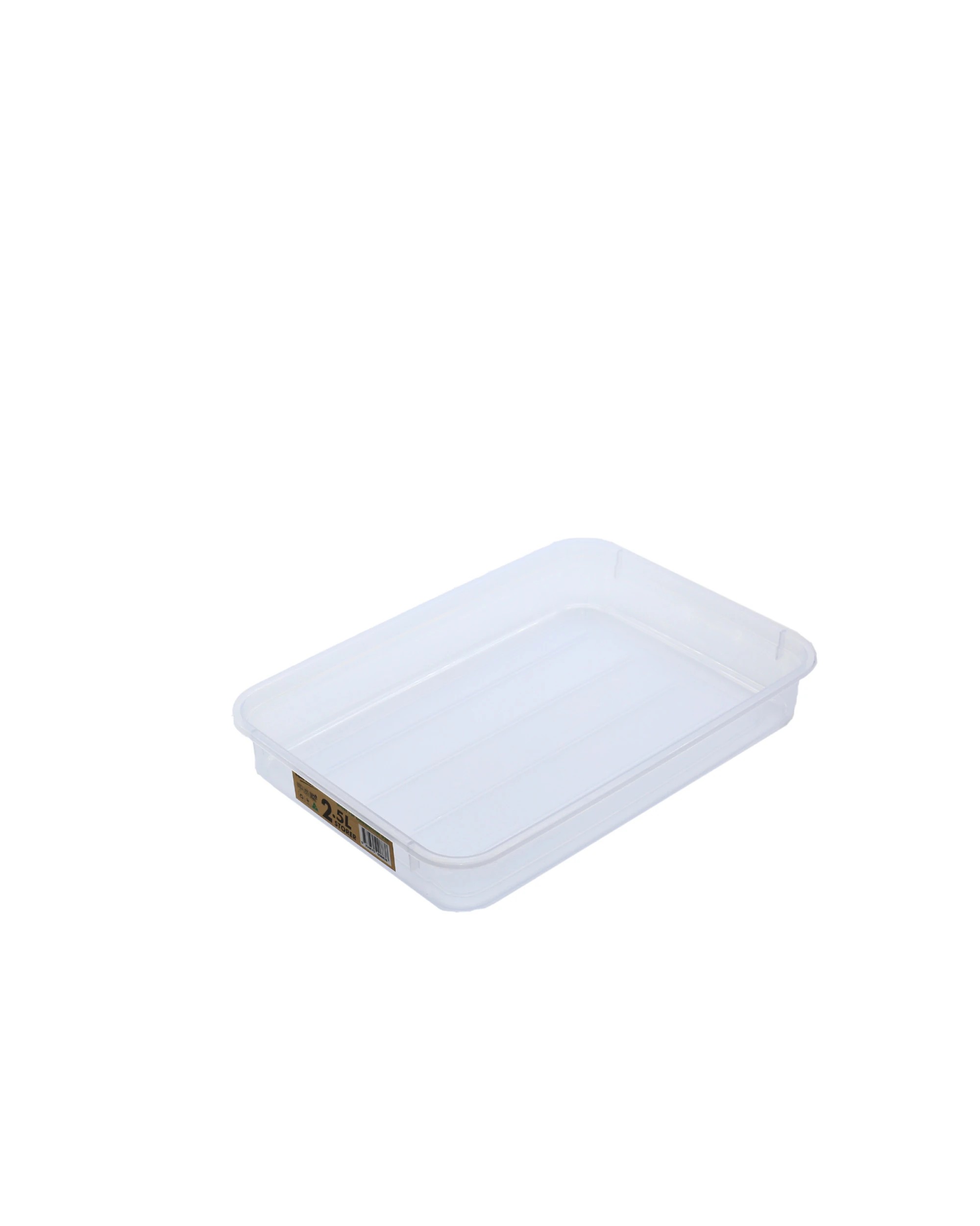 5 BR Home Food Storage Containers with Lids, 2.5 Litre Capacity, Set of 19, 5 of 7