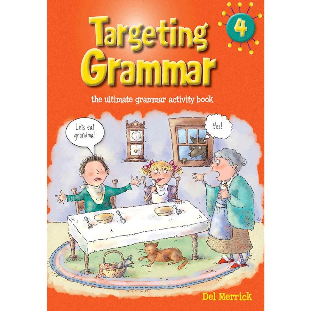 1 Targeting Grammar Activity Book 4, 1 of 5