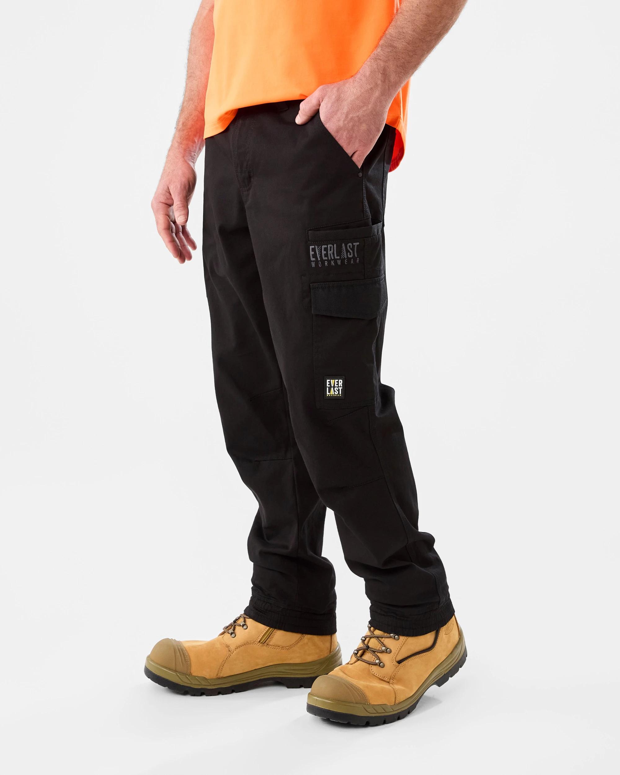 2 Everlast Work Canvas Joggers Black, 2 of 7