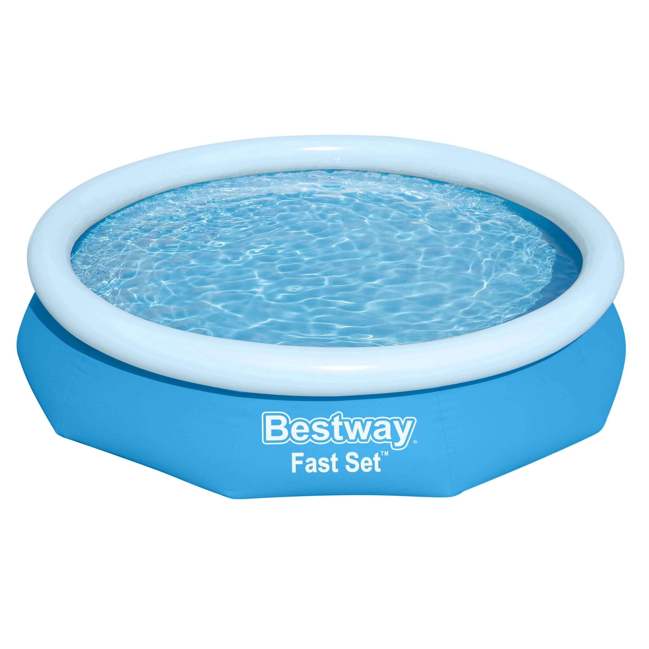 4 Bestway Inflatable Fast Set Fill and Rise Pool, 4 of 6