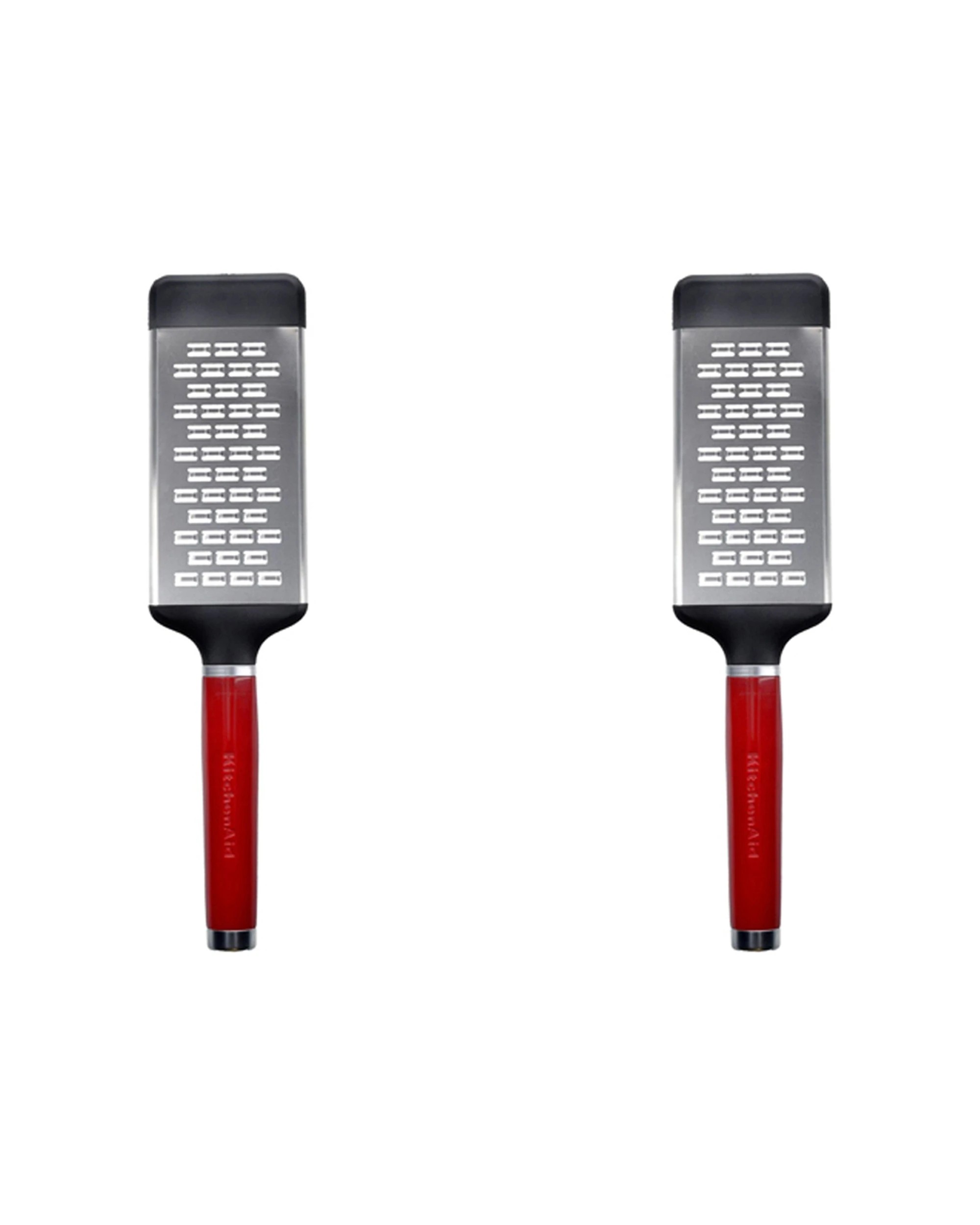 1 KitchenAid Medium Flat Grater Zester 2PK Stainless Steel Durable Dishwasher Safe Kitchen Utensil - Multi, 1 of 3