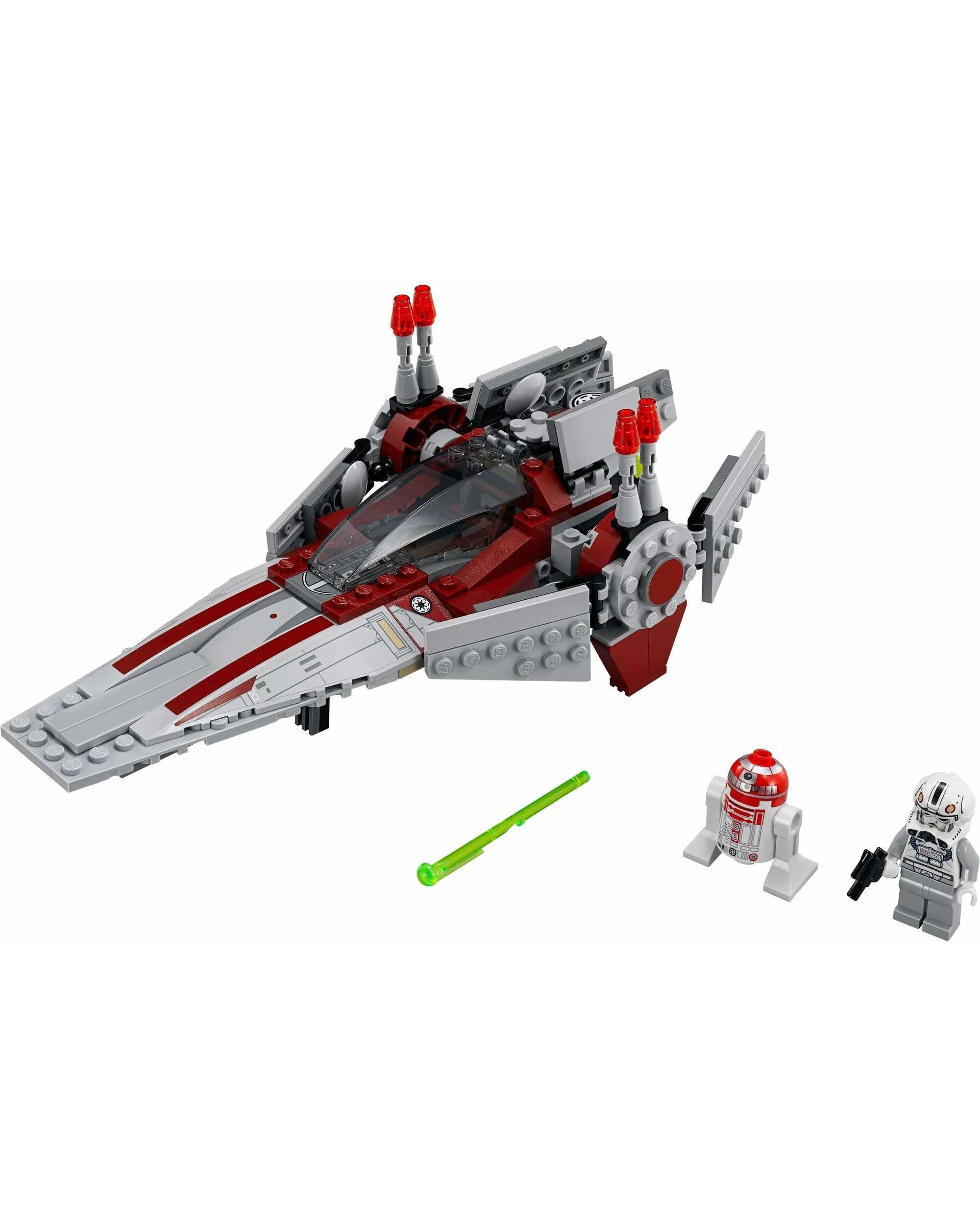 1 LEGO 75039 V-Wing Starfighter: Anakin's Mustafar Rescue, 1 of 1