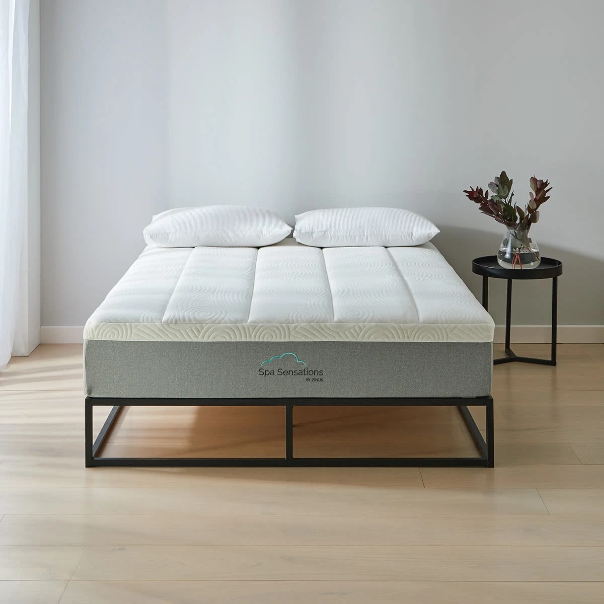 2 Queen Bed Memory Foam Hybrid Mattress, 2 of 10