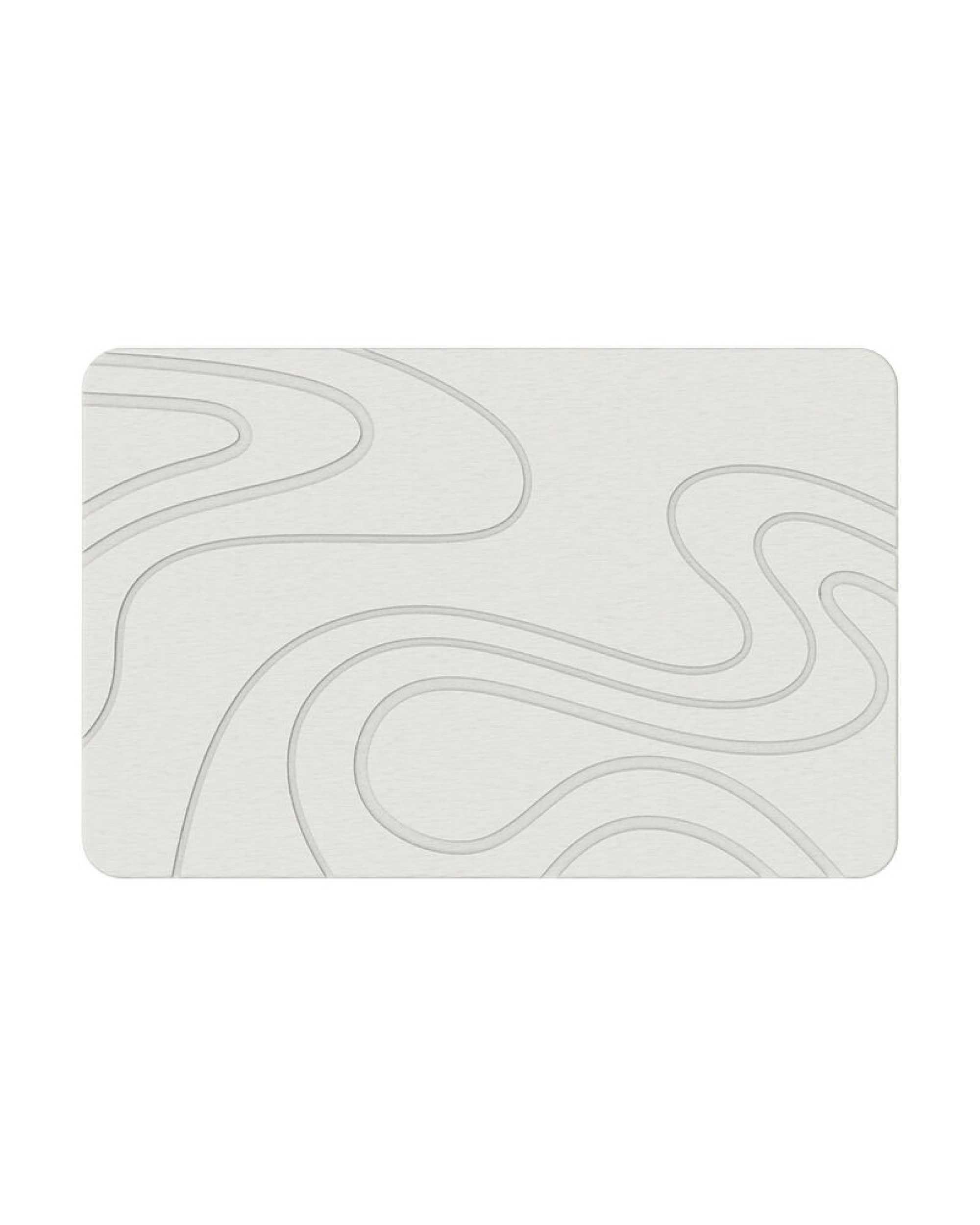 1 BR Home Diatomite Bath Mat with Anti-Slip Design for Quick Drying, 1 of 7