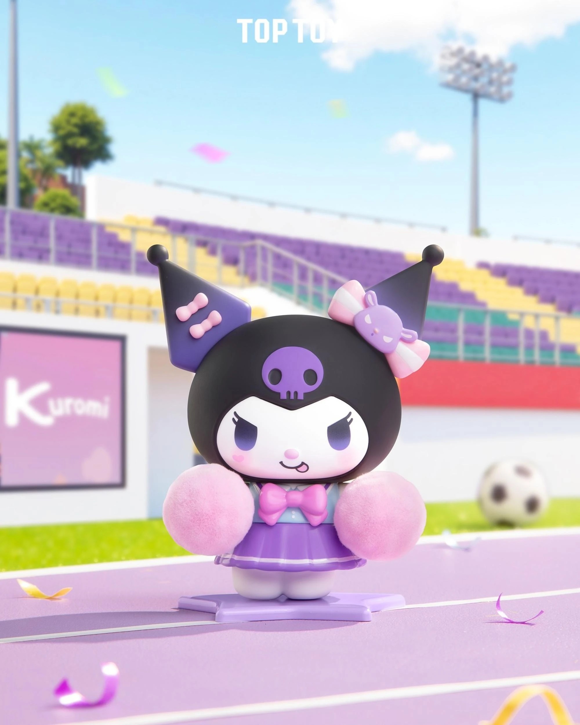 5 Top Toy Sanrio Kuromi School Diary Series Figure Blind Box, 5 of 10