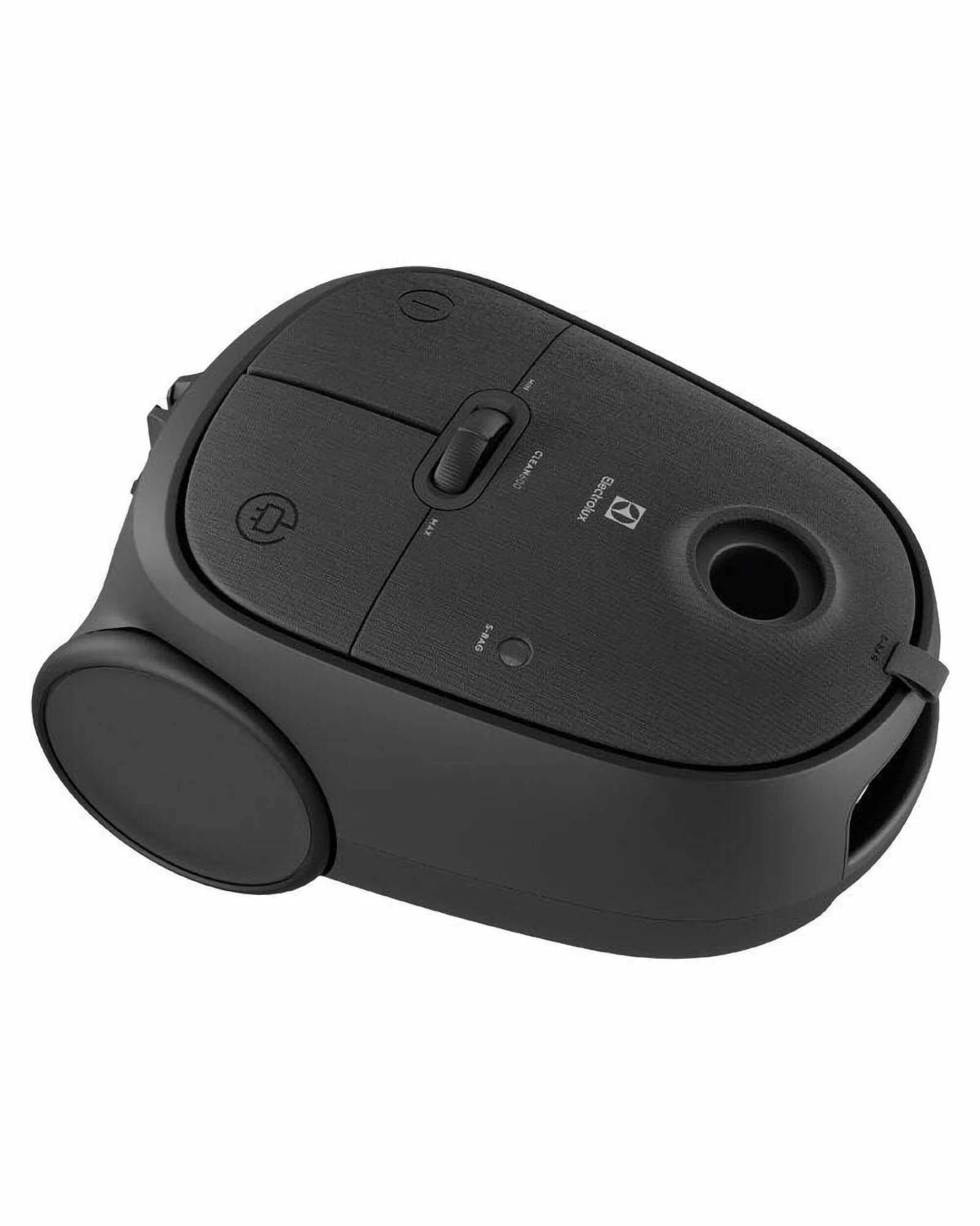 4 Electrolux 600 Series Bagged Vacuum Cleaner - BLACK, 4 of 5