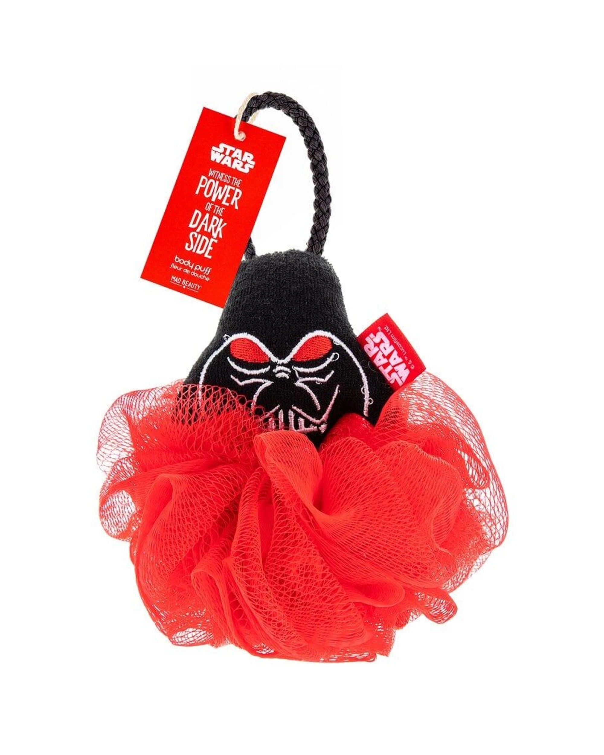 2 Star Wars 4PK Dark Side Darth Vader Shower Loofah Body Cleansing Puff - Multi, 2 of 3