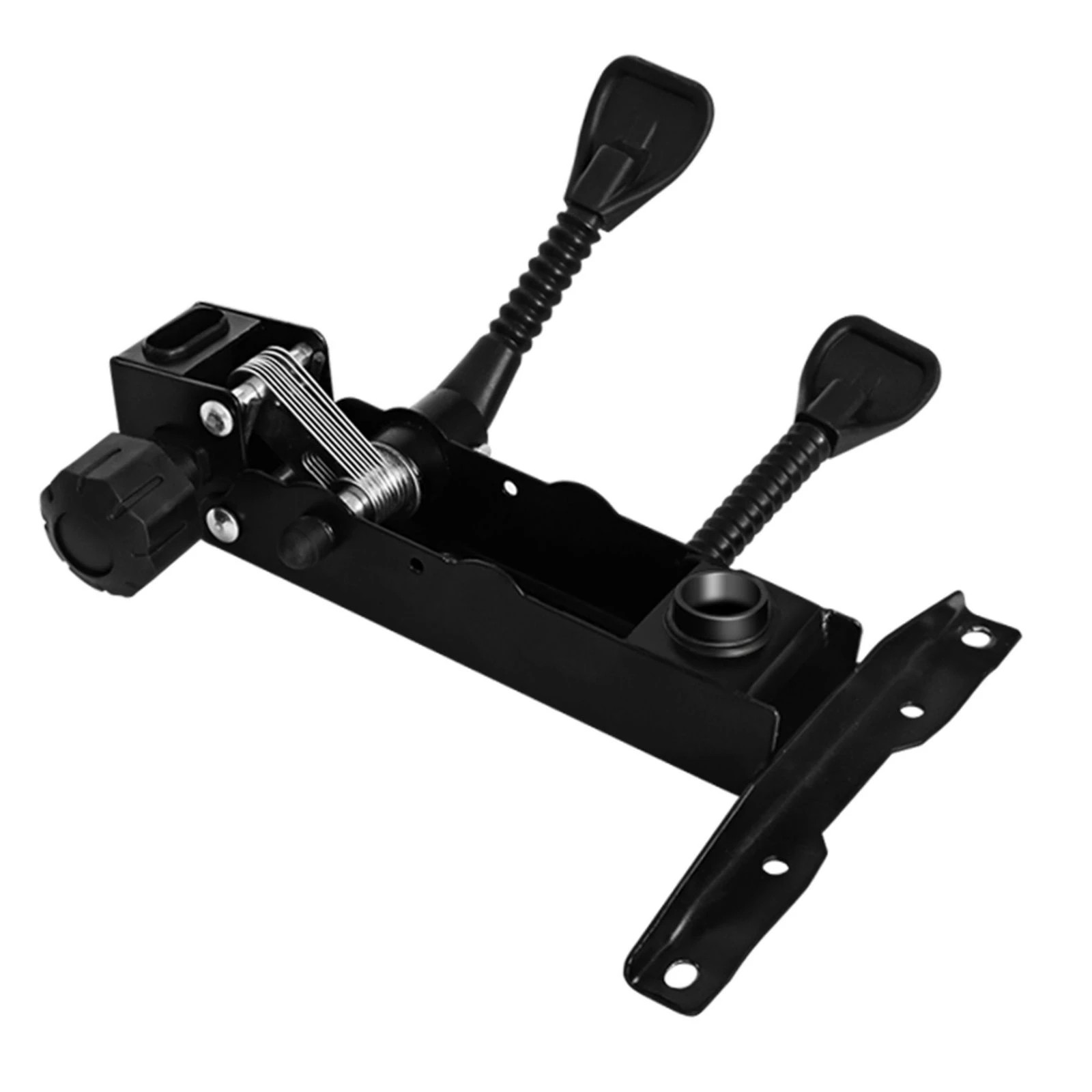 8 Alfordson Office Chair Executive Computer Fabric Work Seat Recliner Gaming - Grey, 8 of 10