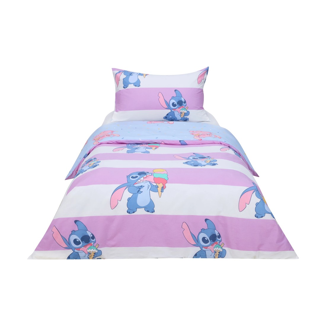 6 Disney Stitch Cotton Quilt Cover Set - Single Bed, 6 of 9