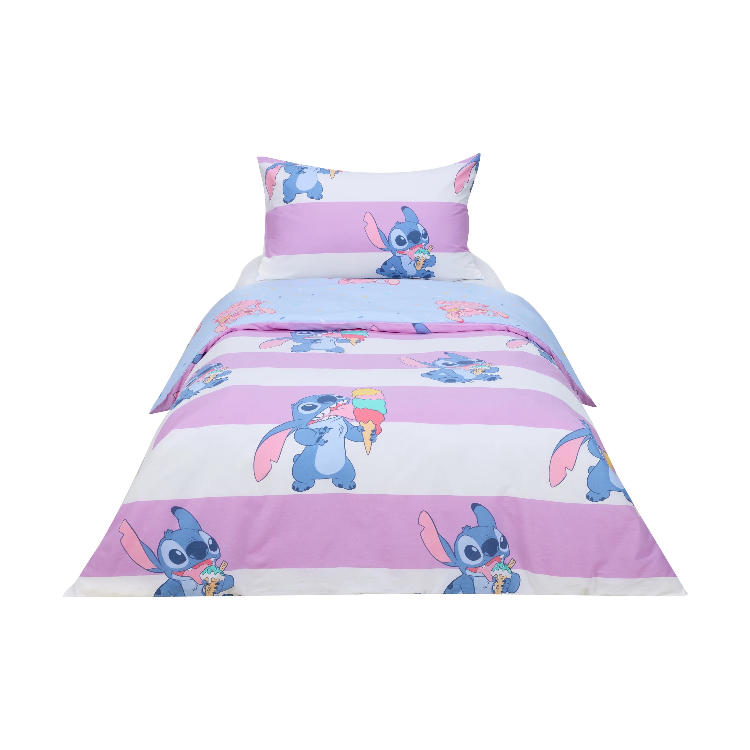 6 Disney Stitch Cotton Quilt Cover Set - Single Bed, 6 of 9