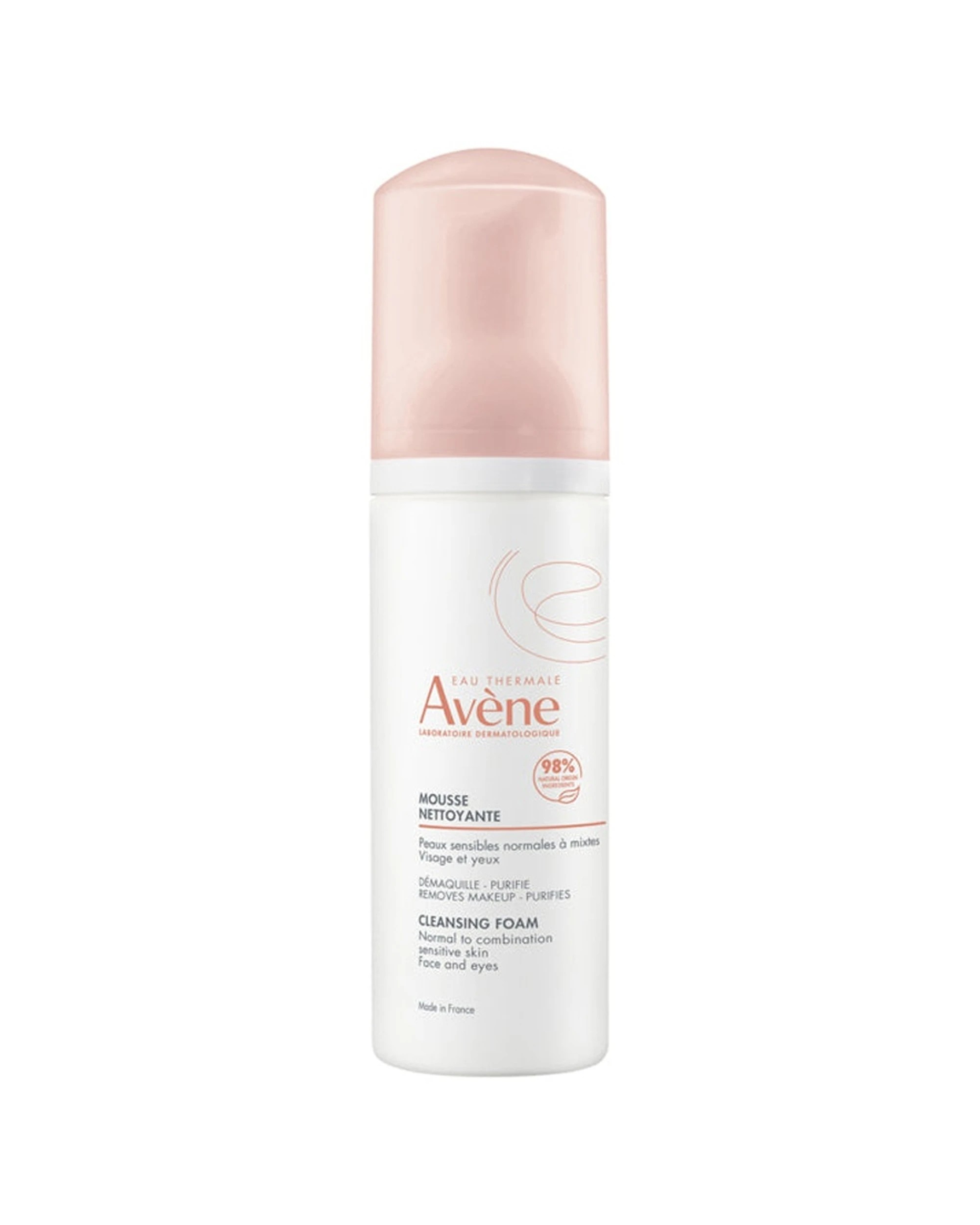 1 Avene Essential Care Cleansing Foam Gentle Purifying Skincare Cleanser 150m, 1 of 2