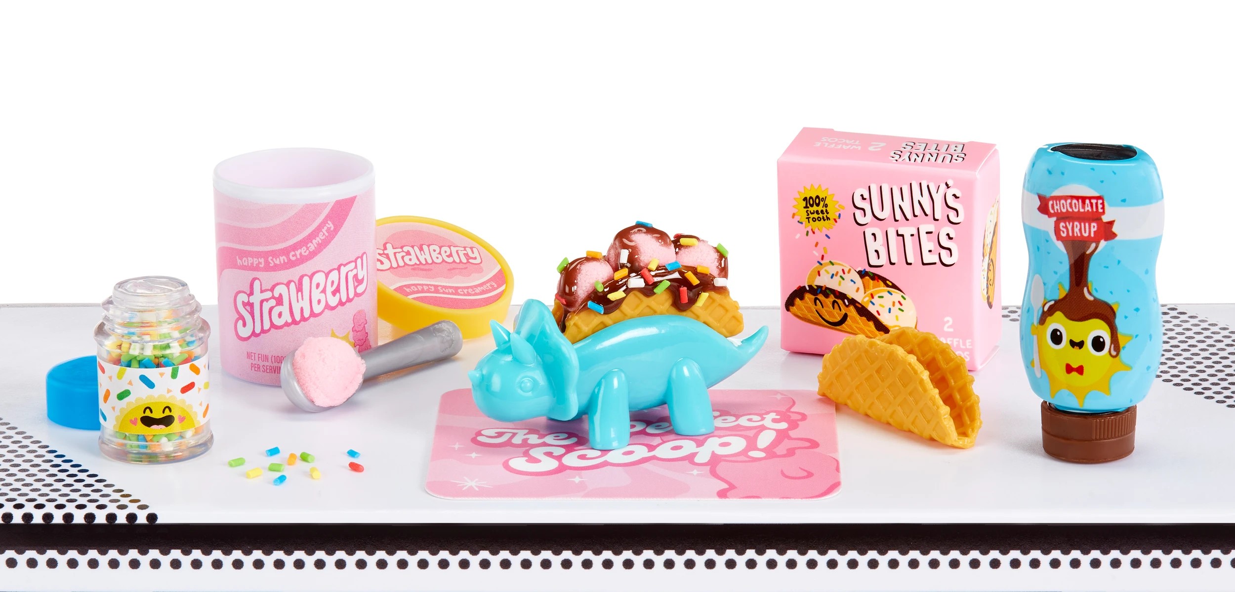 3 MGA's Miniverse: Make It Mini Foods: Diner Series 4 - Assorted, 3 of 10