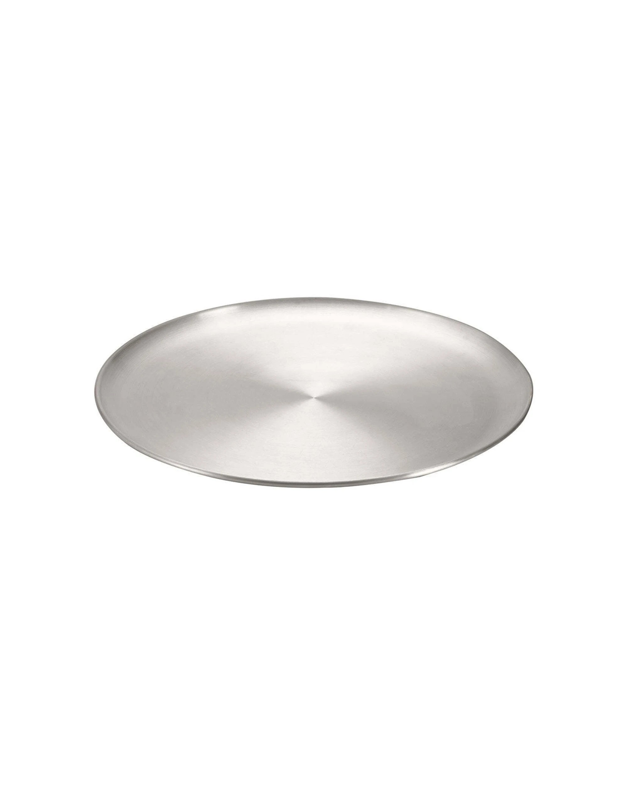 1 Avanti Aluminium Pizza Tray Pan Round 25cm Durable Smooth Even Surface - Silver, 1 of 1
