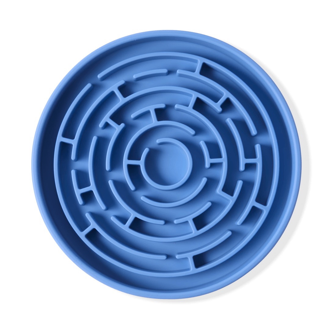 5 Pet Silicone Feeding Plate - Blue, 5 of 7