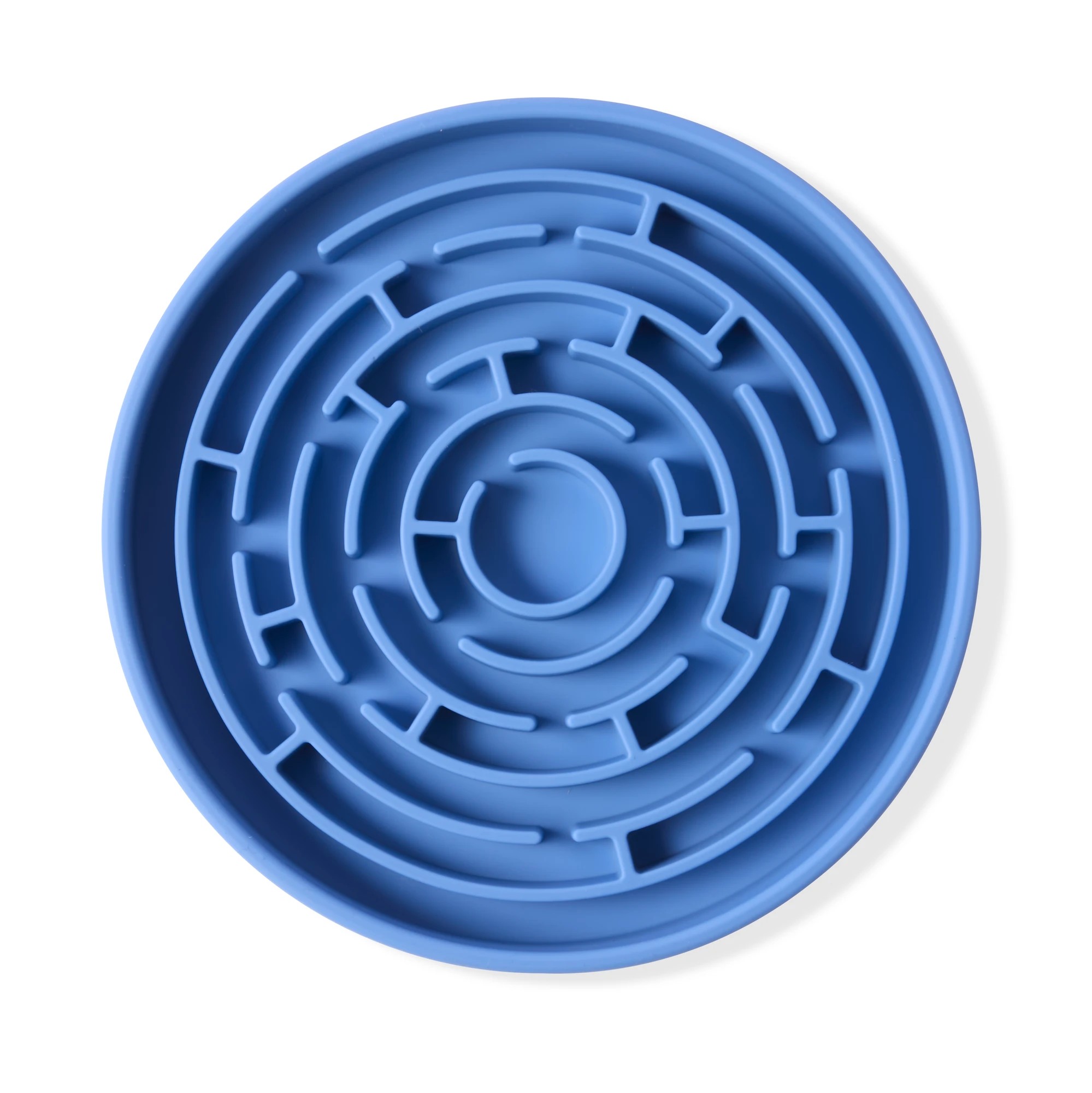 5 Pet Silicone Feeding Plate - Blue, 5 of 7