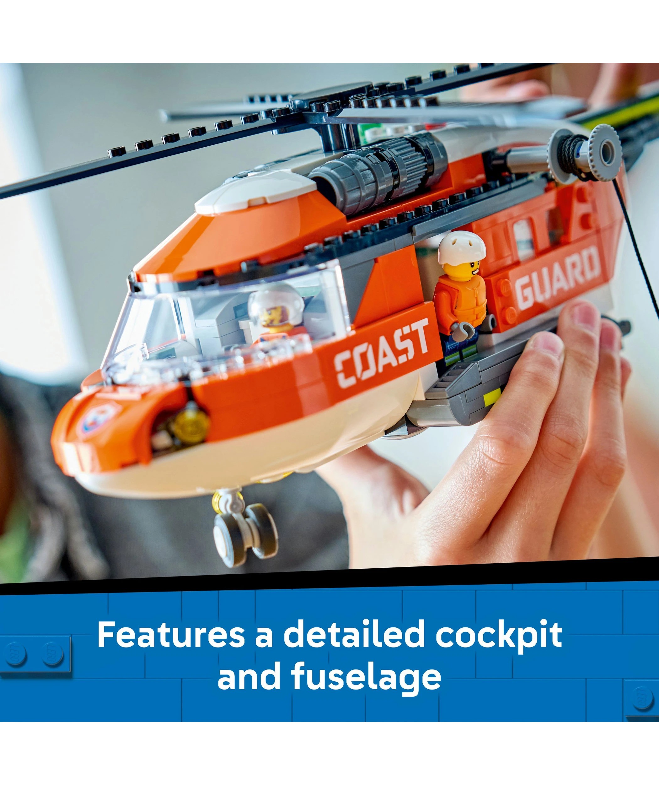 5 LEGO City Coast Guard Helicopter 60503, 5 of 10