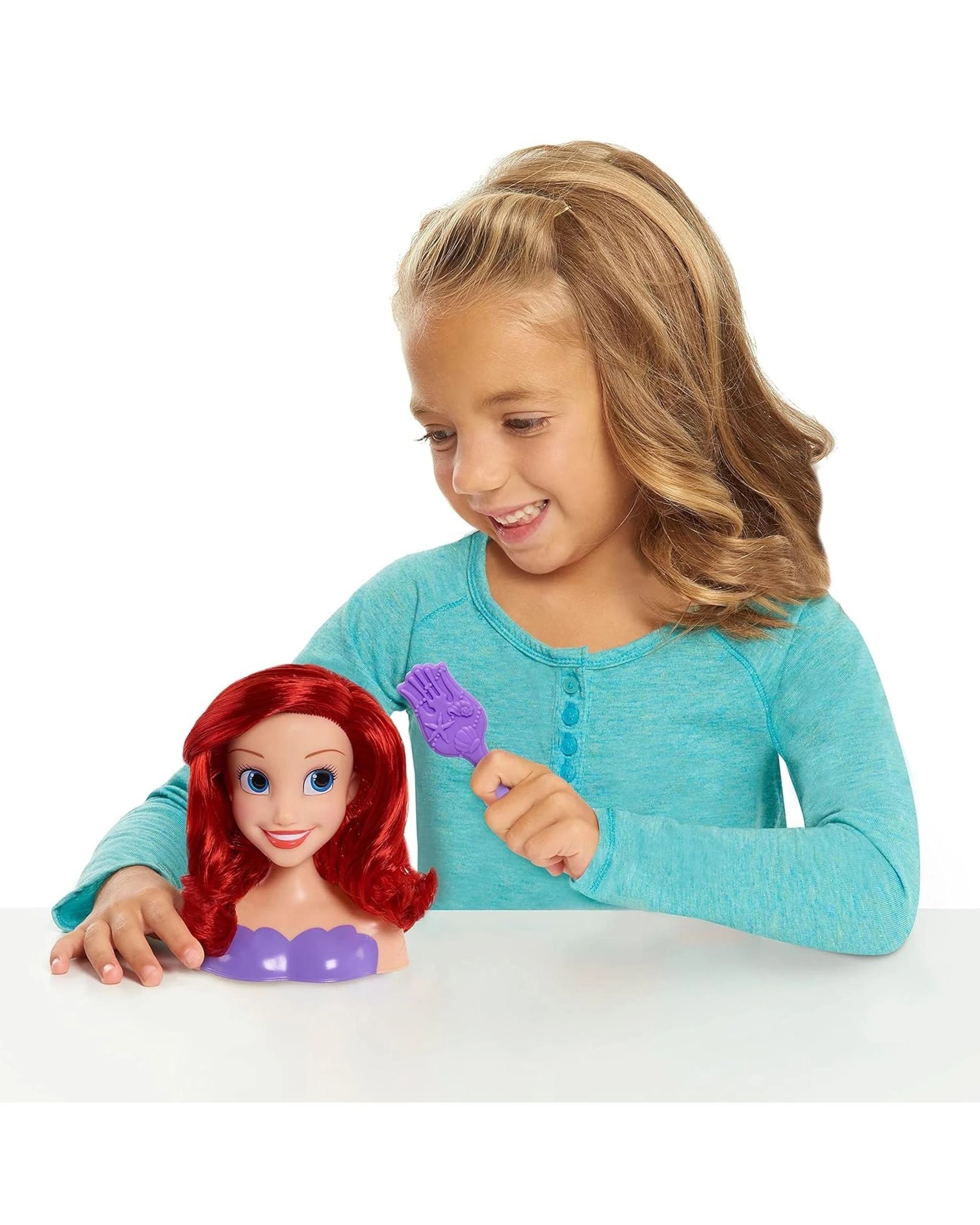 3 Disney Princess Ariel Mini Styling Head, 3 of 4