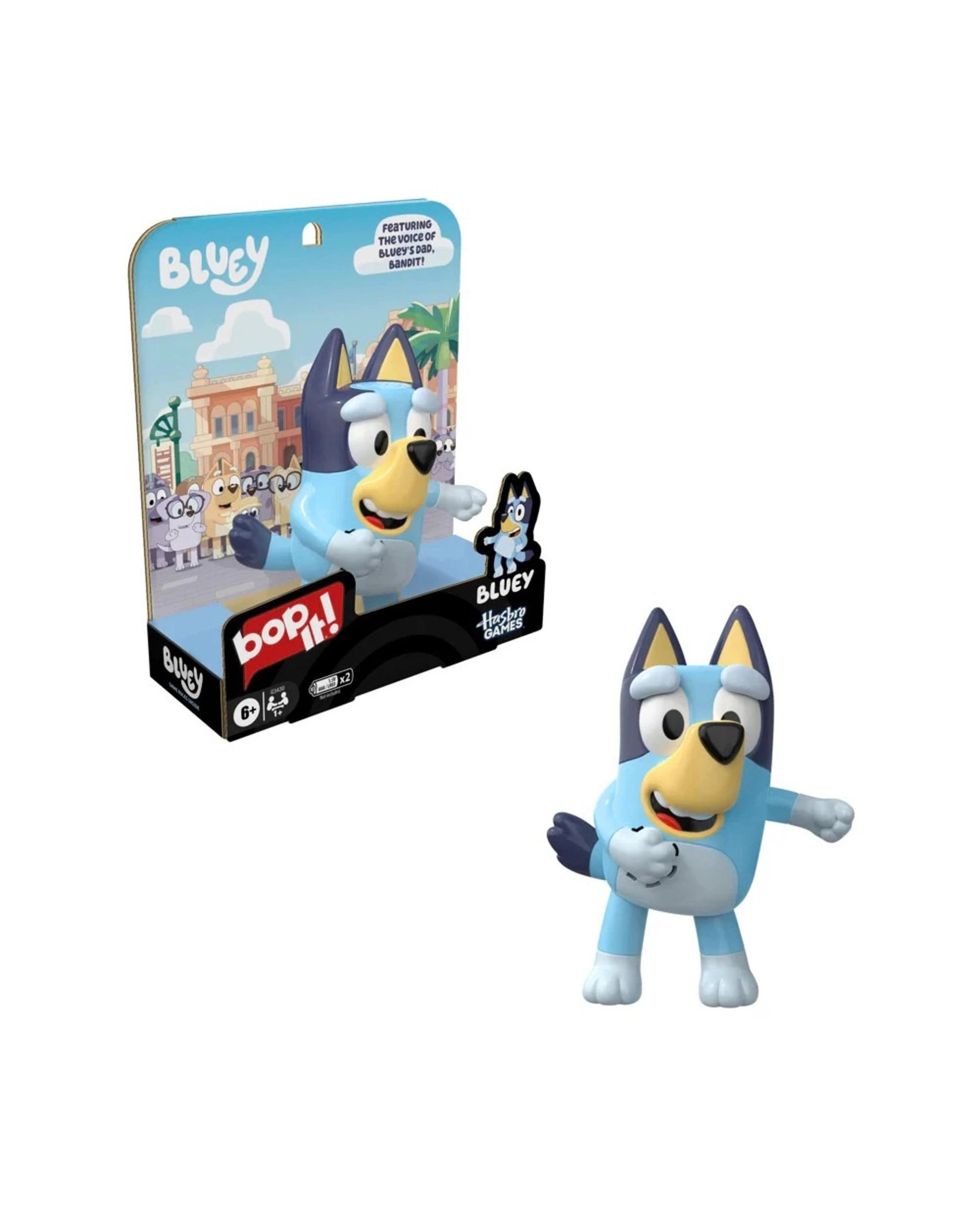 1 Bop It! Bluey Edition Game, 1 of 4